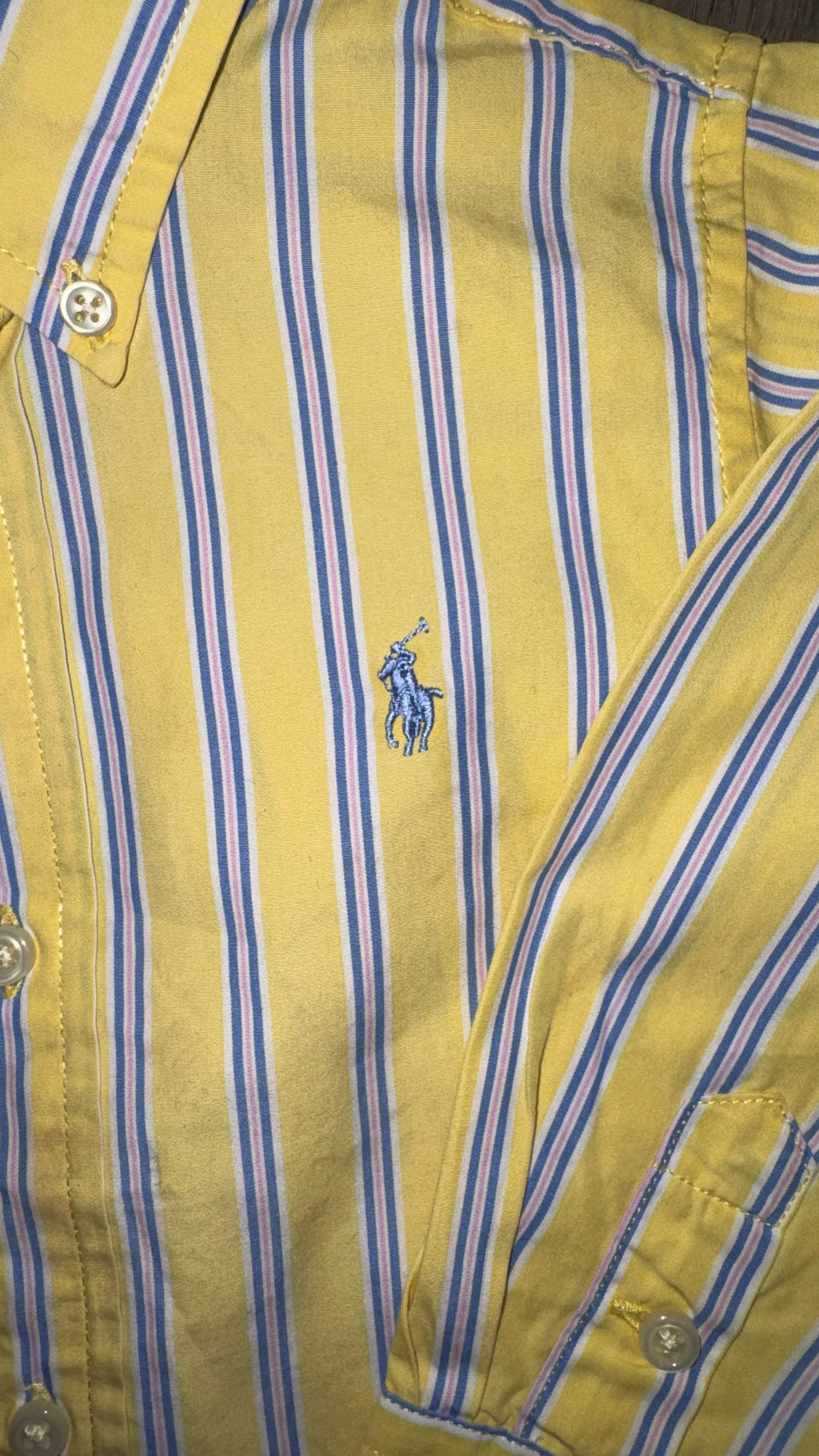CAMISA NIÑO  RALPH LAUREN