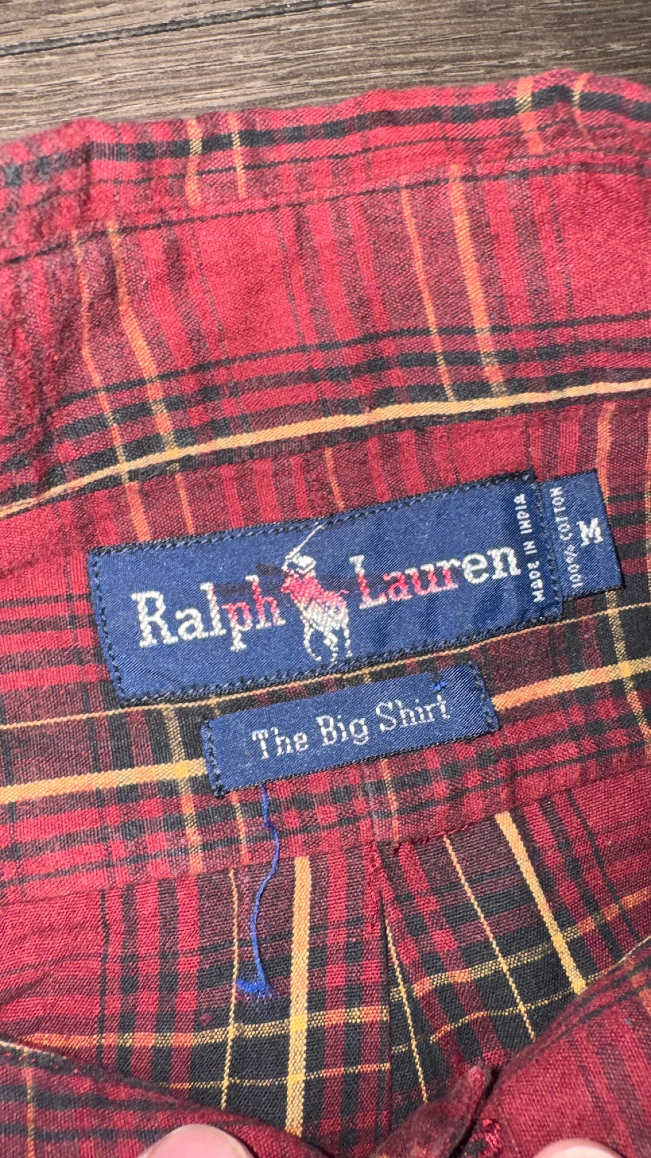 CAMISA RALPH LAUREN