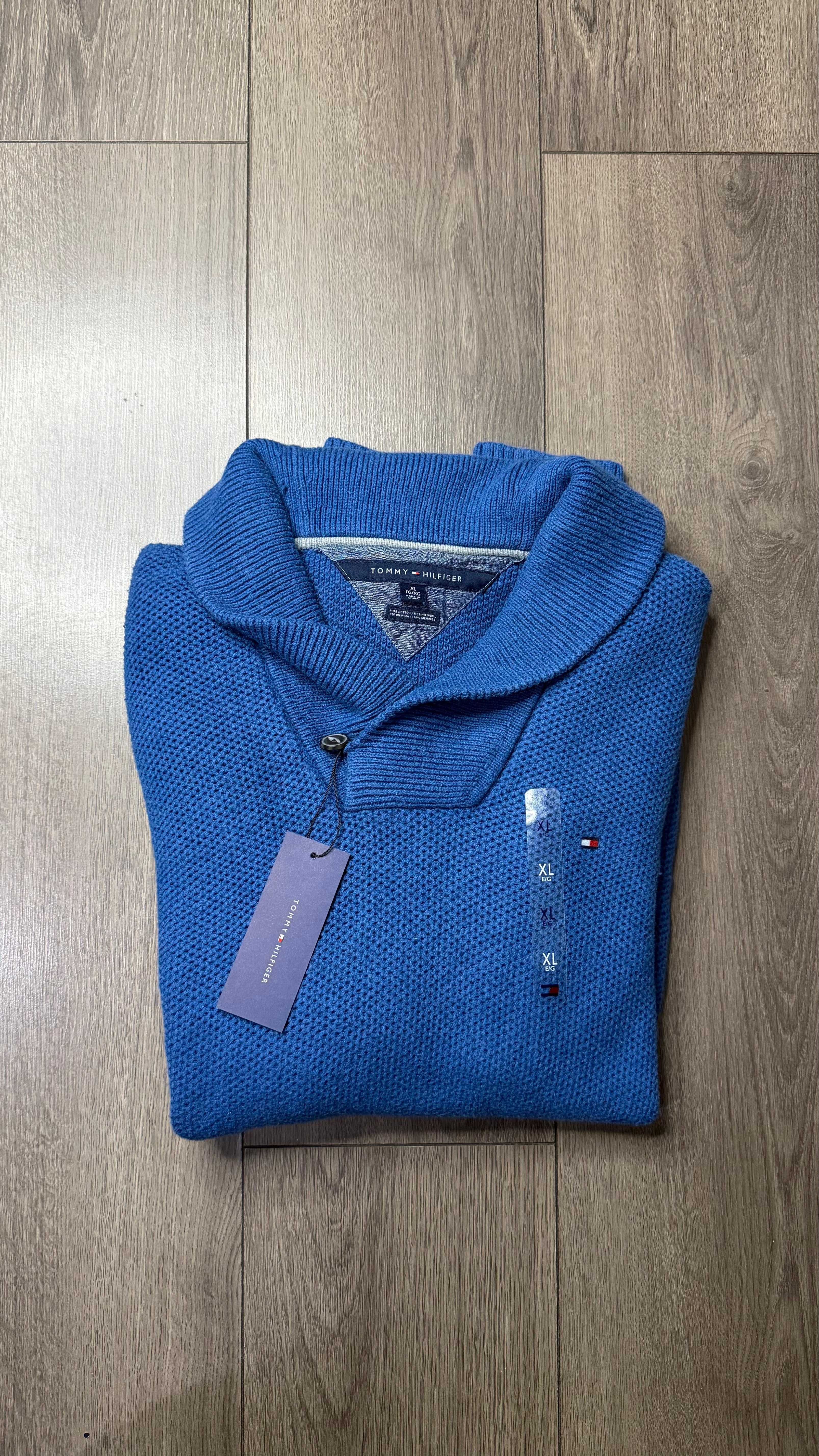 SUÉTER TOMMY HILFIGER