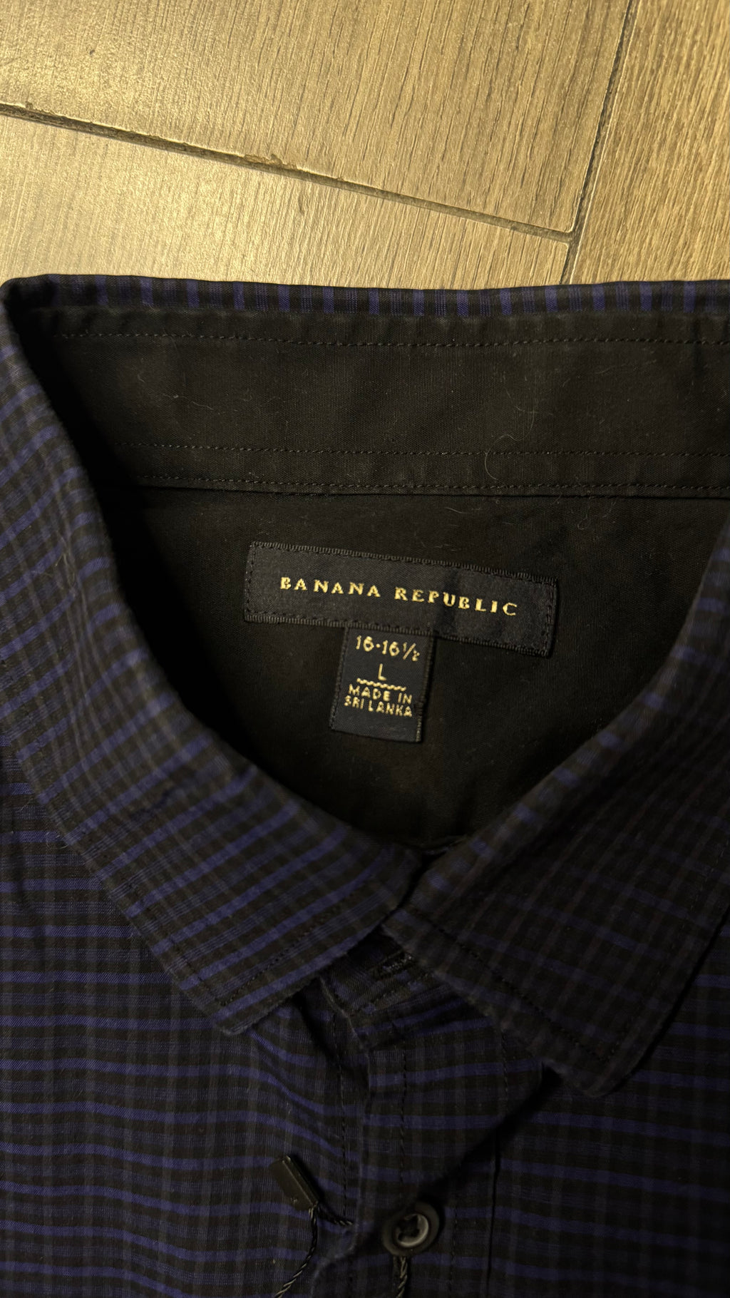 CAMISA BANANA REPUBLIC