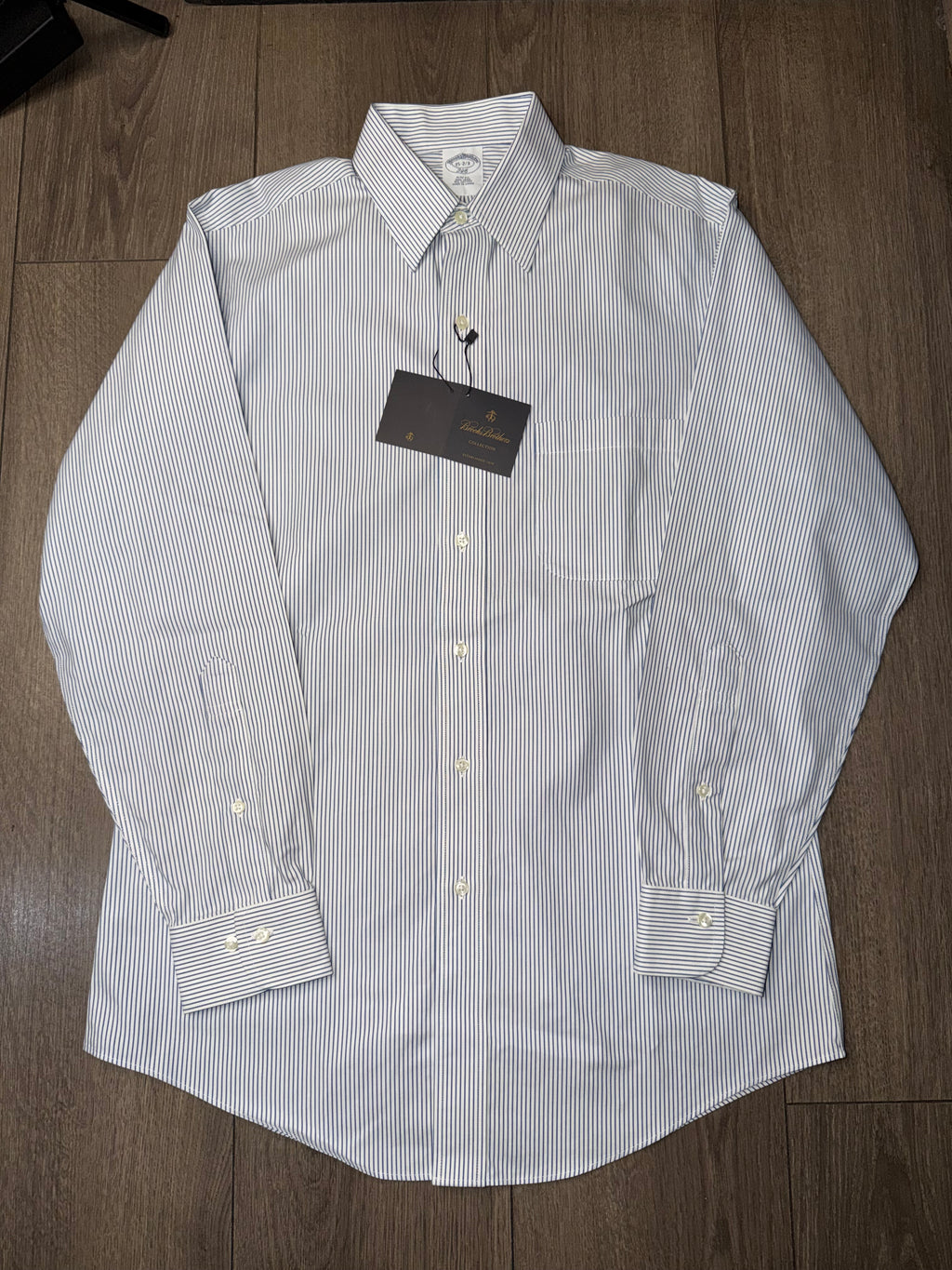 S CAMISA BROOKS BROTHERS