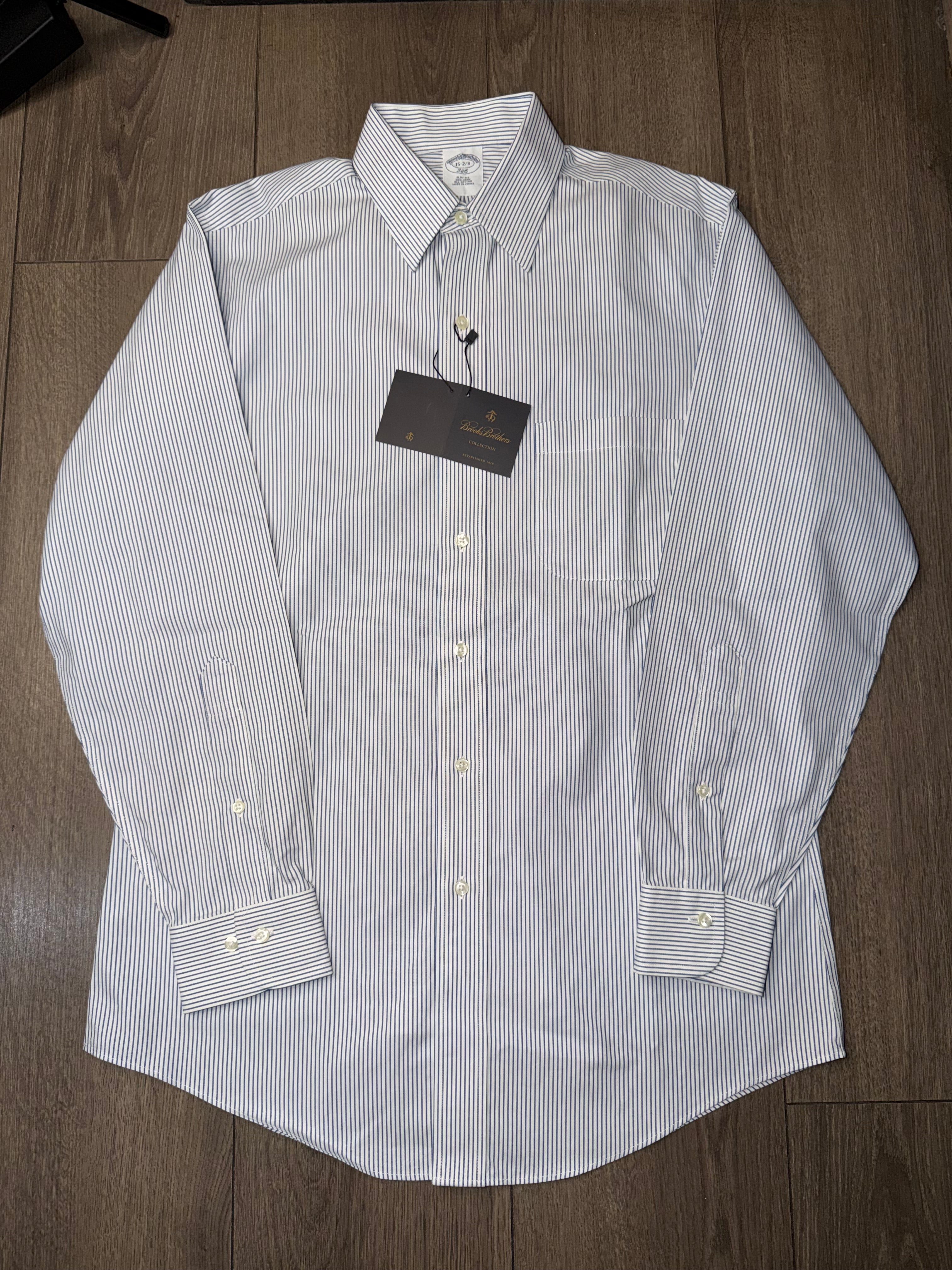 S CAMISA BROOKS BROTHERS