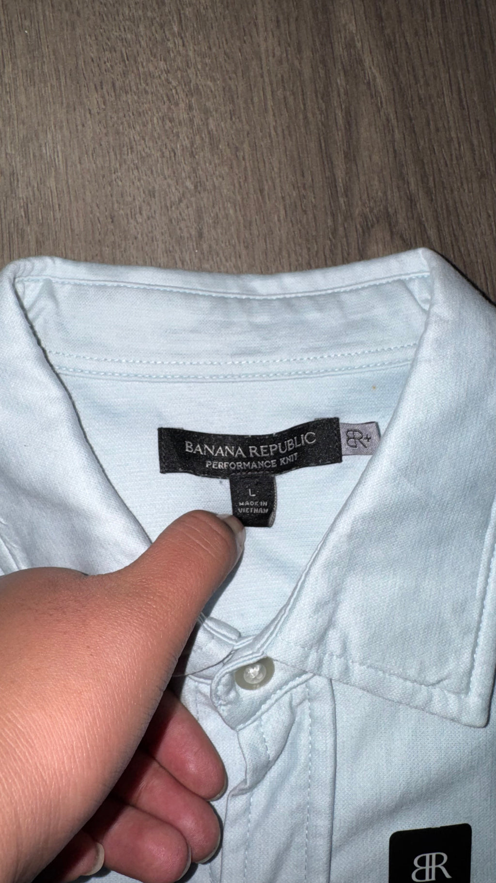 CAMISA BANANA REPUBLIC