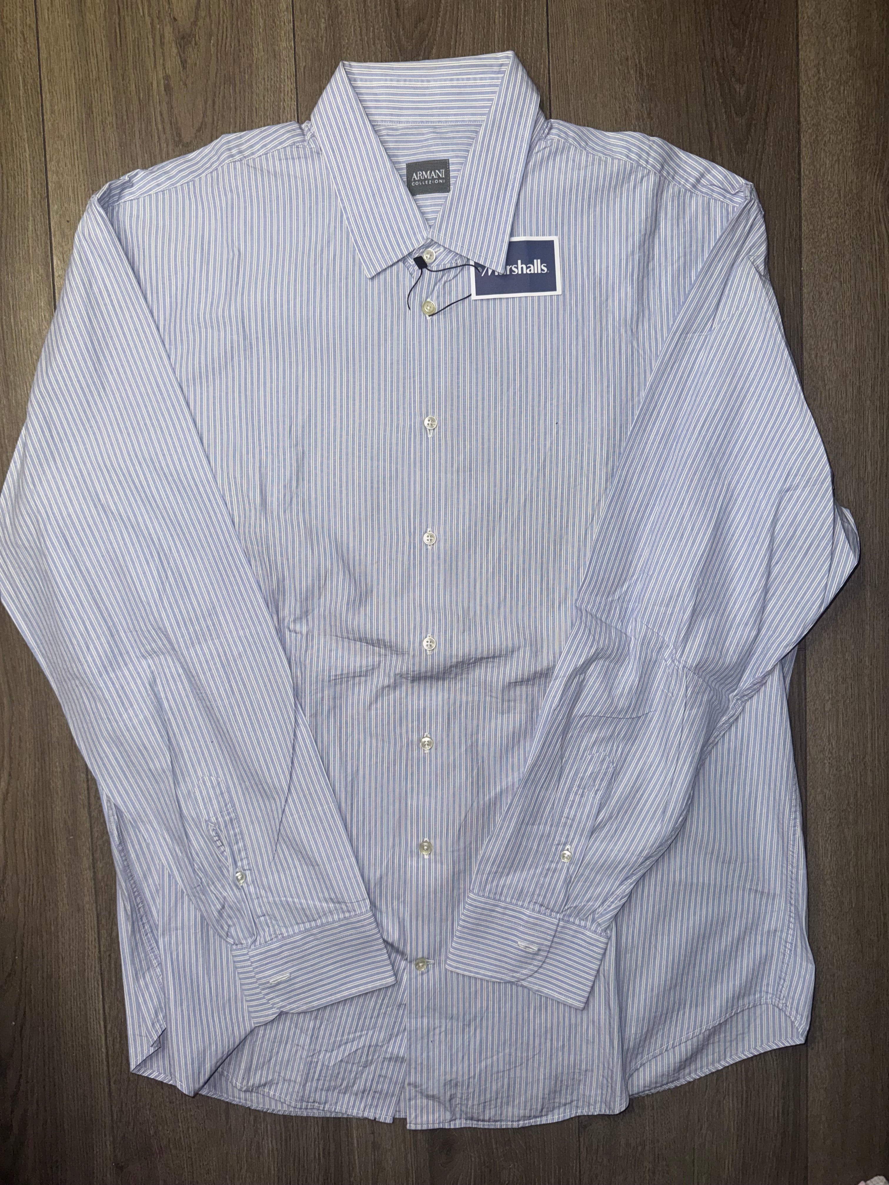 CAMISA ARMANI