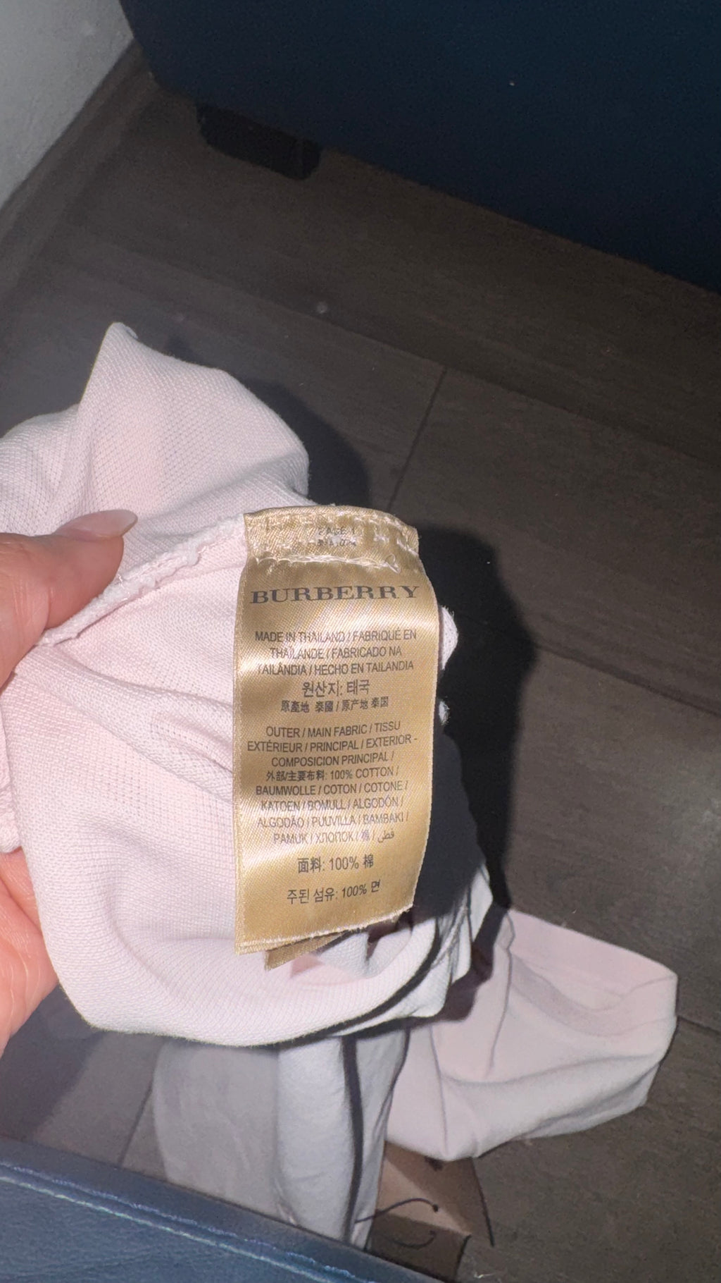PLAYERA BURBERRY
