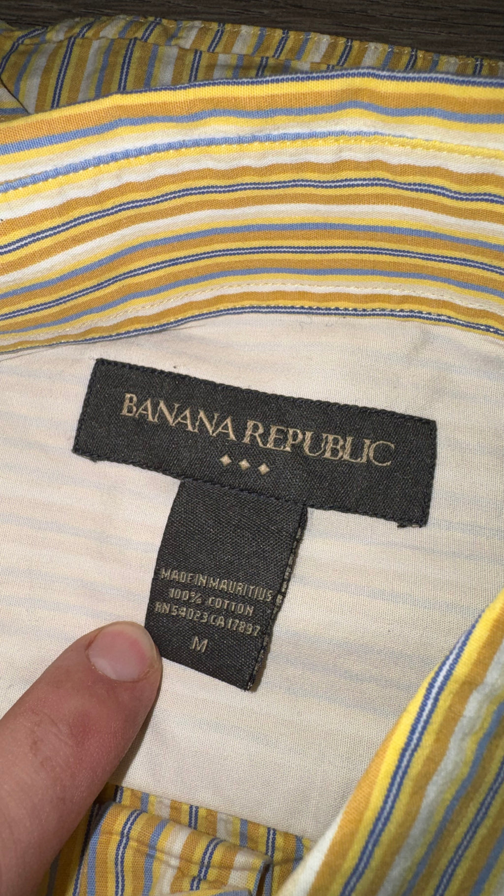 CAMISA BANANA REPUBLIC