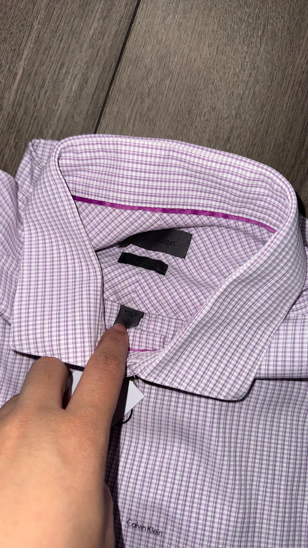 CAMISA CALVIN KLEIN
