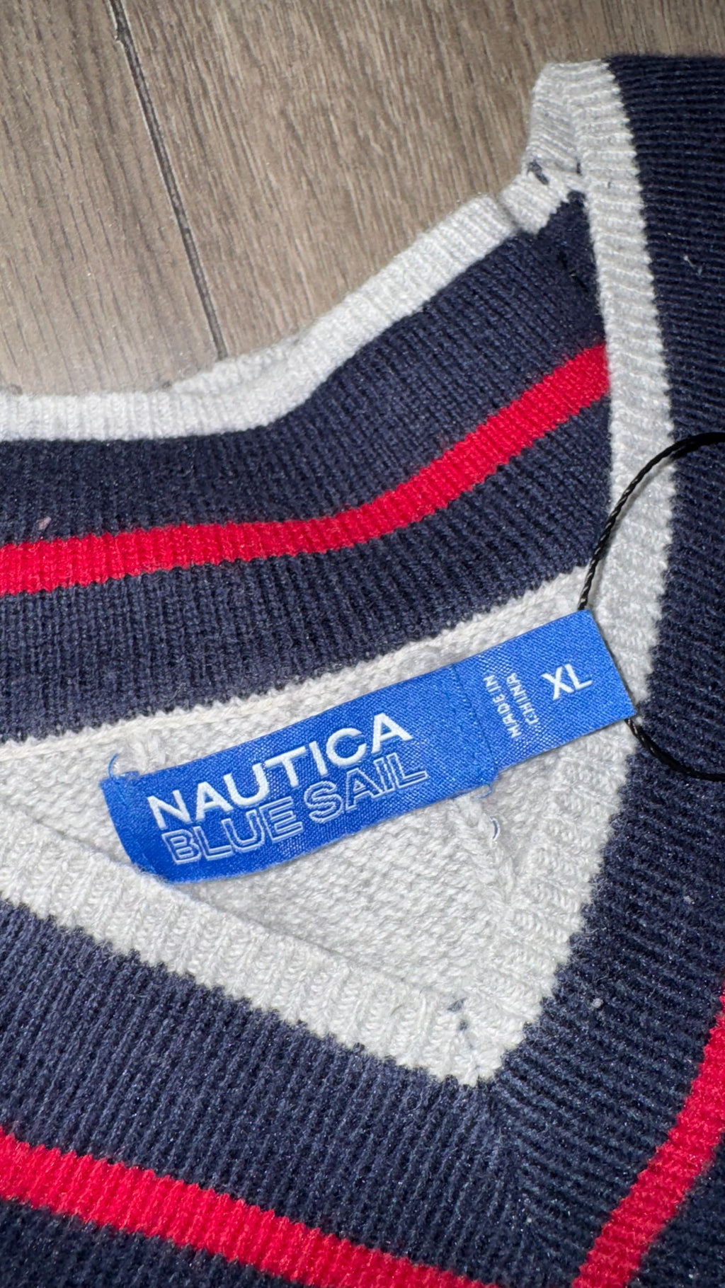 SUETER NÁUTICA