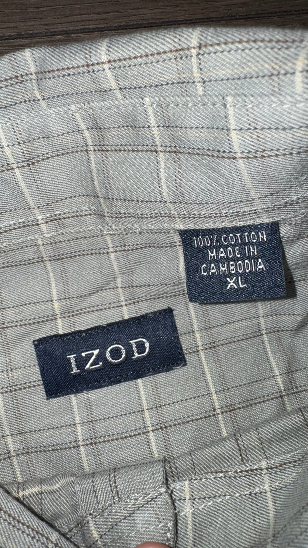 CAMISA IZOD