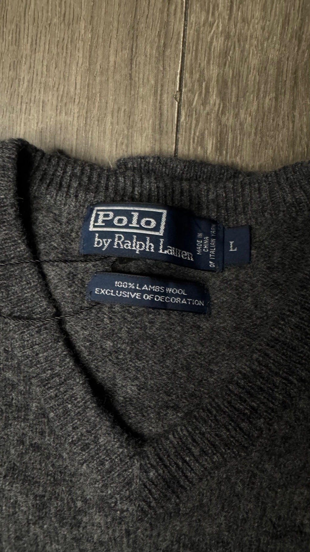 SUÉTER RALPH LAUREN