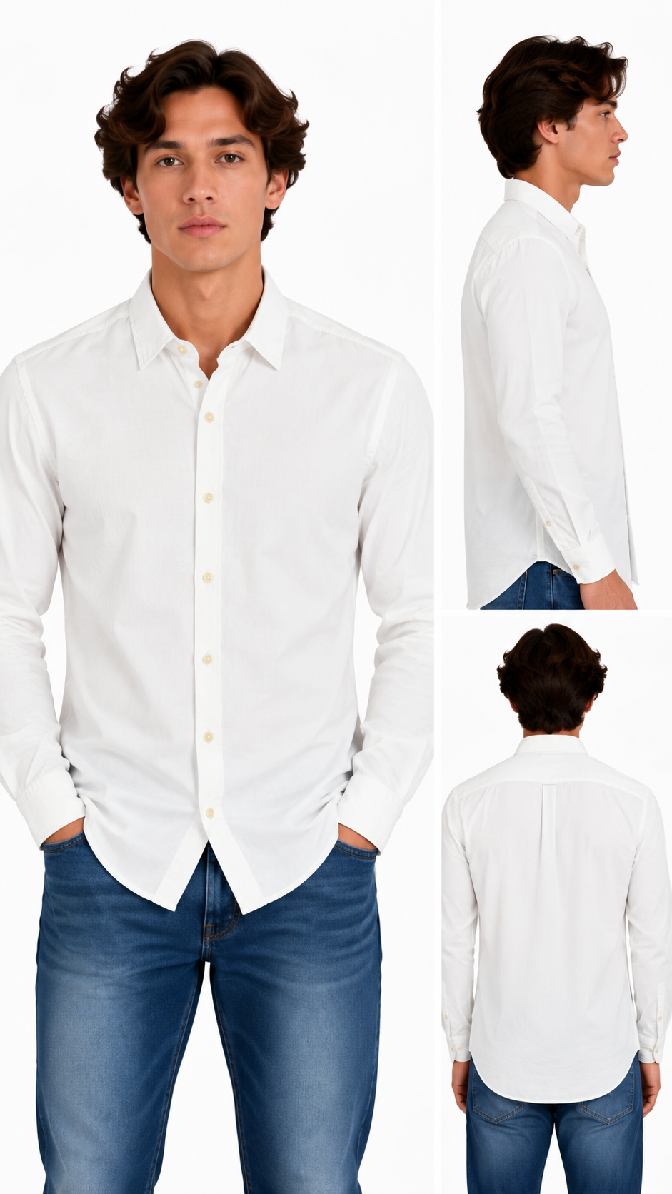 CAMISA HUGO BOSS