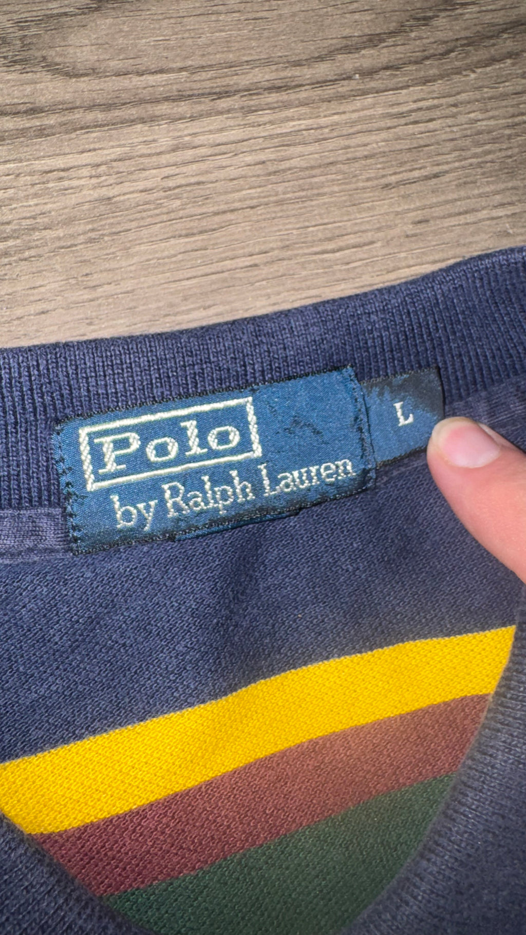 PLAYERA RALPH LAUREN