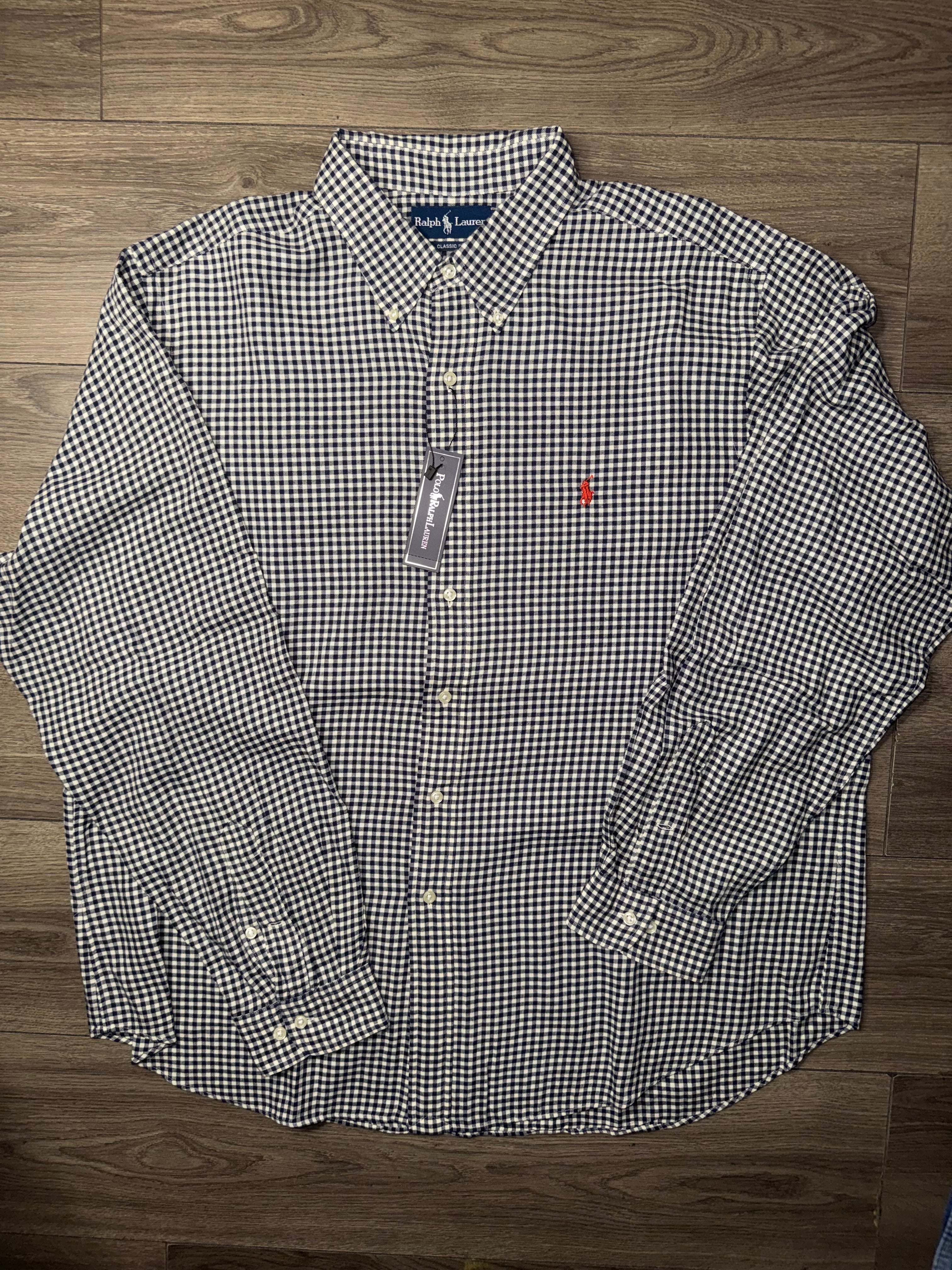 CAMISA RALPH LAUREN