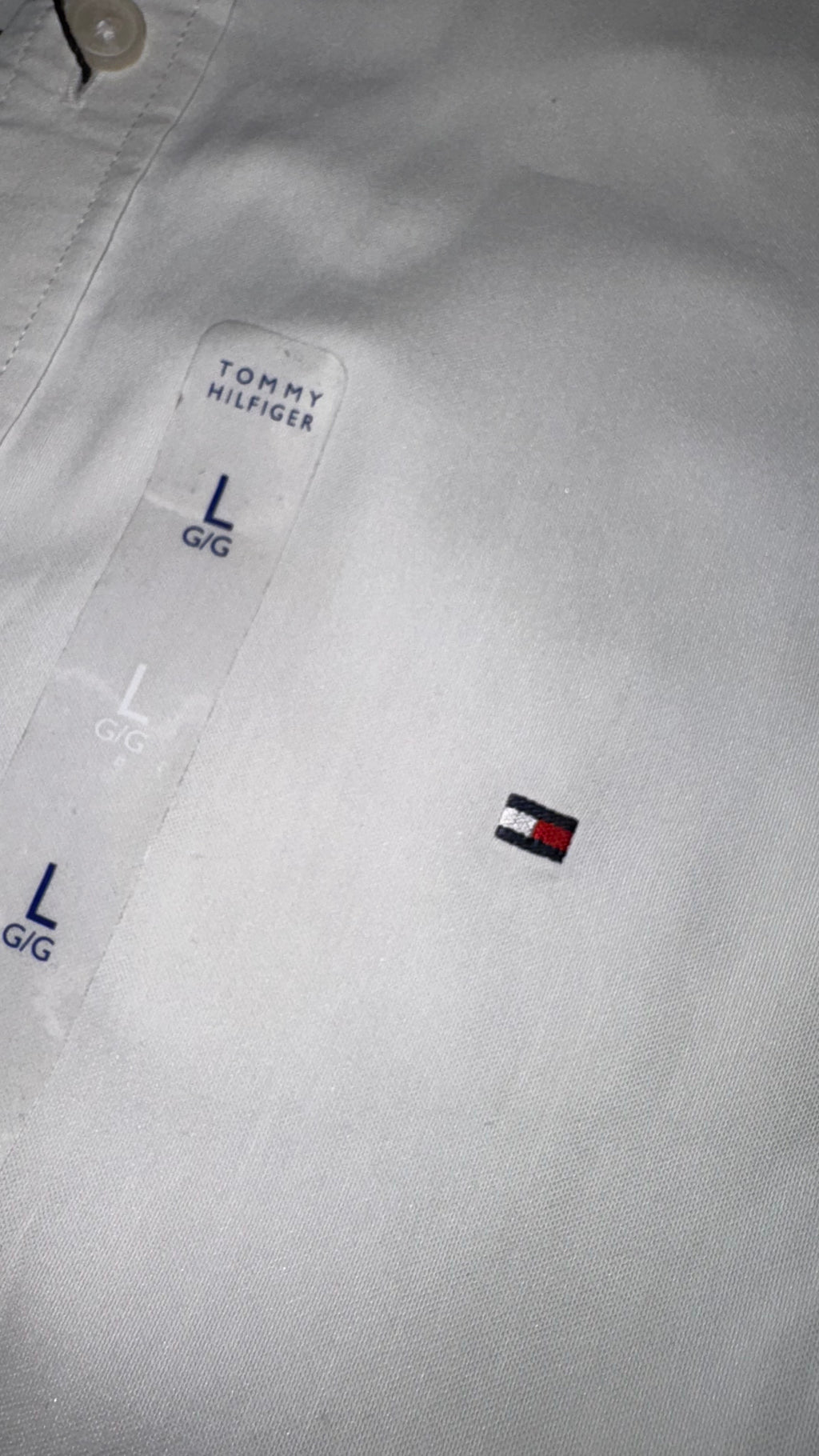 CAMISA TOMMY HILFIGER