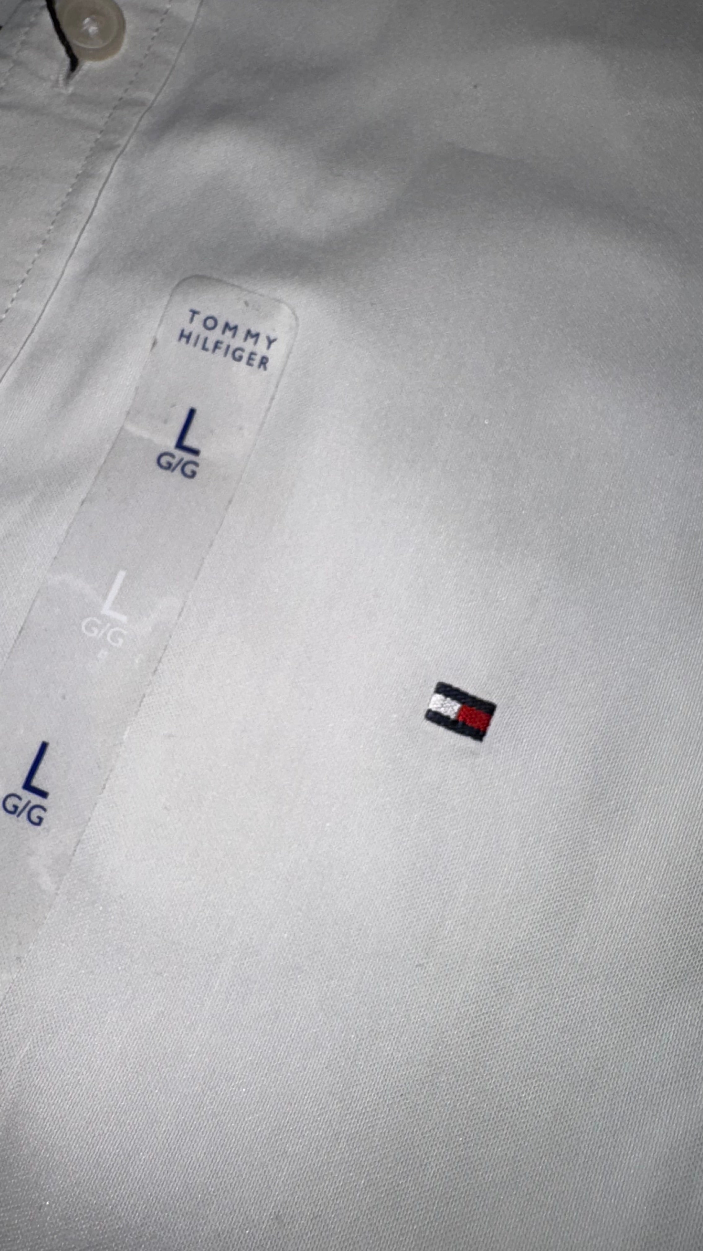 CAMISA TOMMY HILFIGER