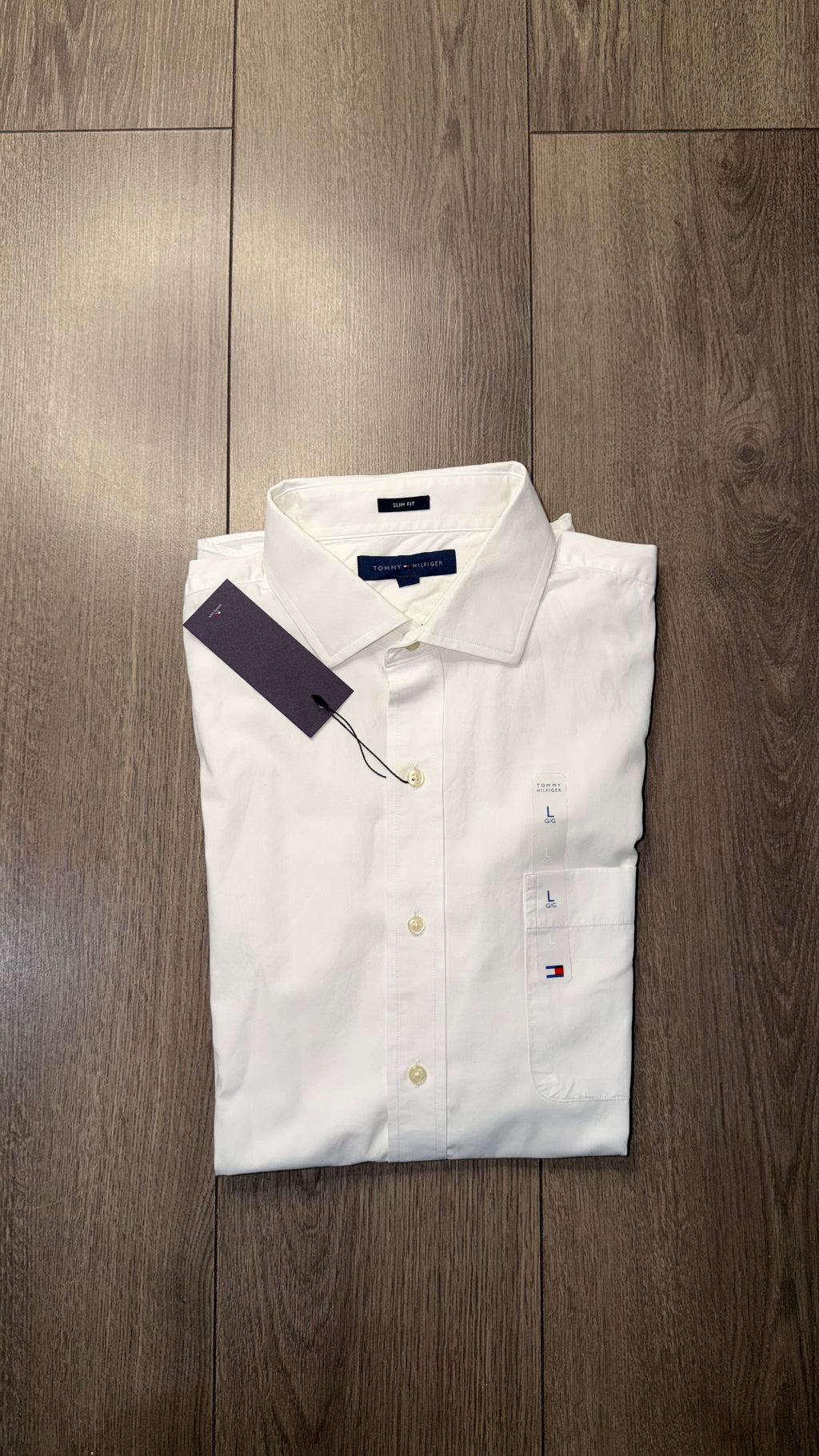 CAMISA TOMMY HILFIGER