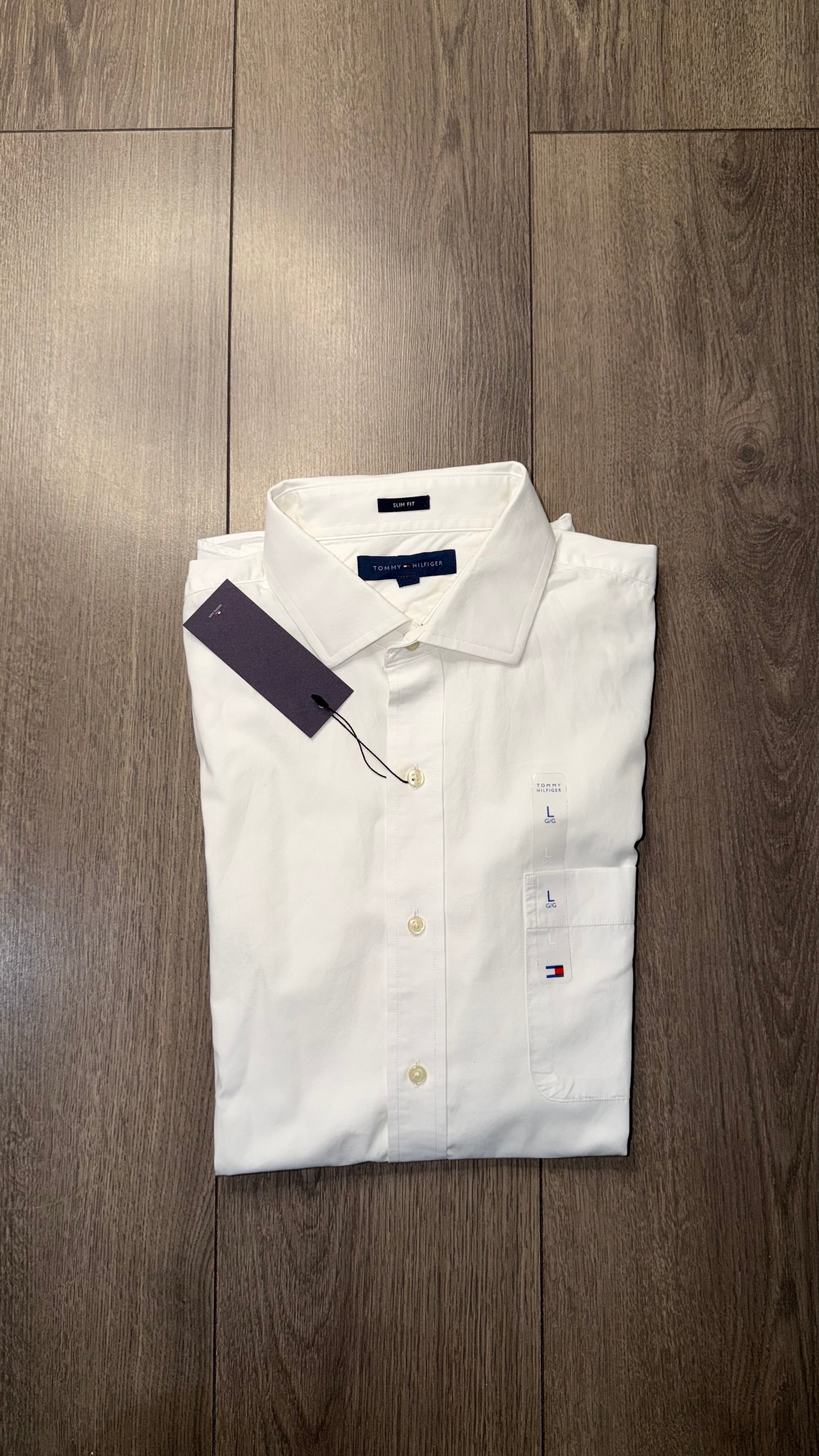 CAMISA TOMMY HILFIGER
