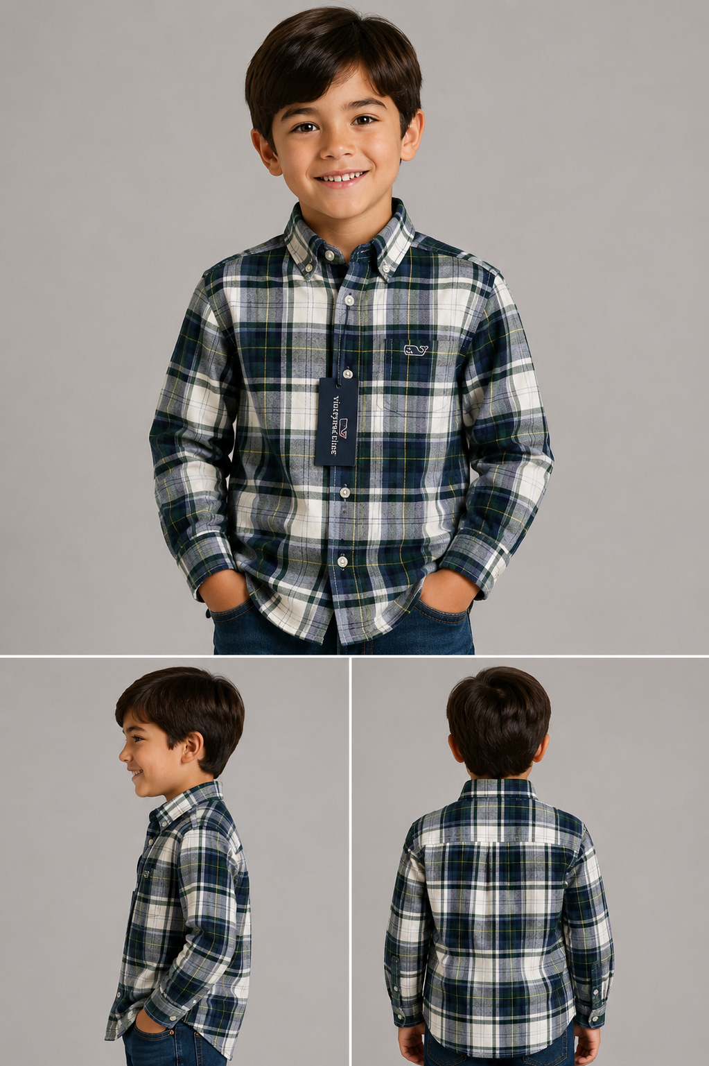 CAMISA NIÑO VINEYARD VINES