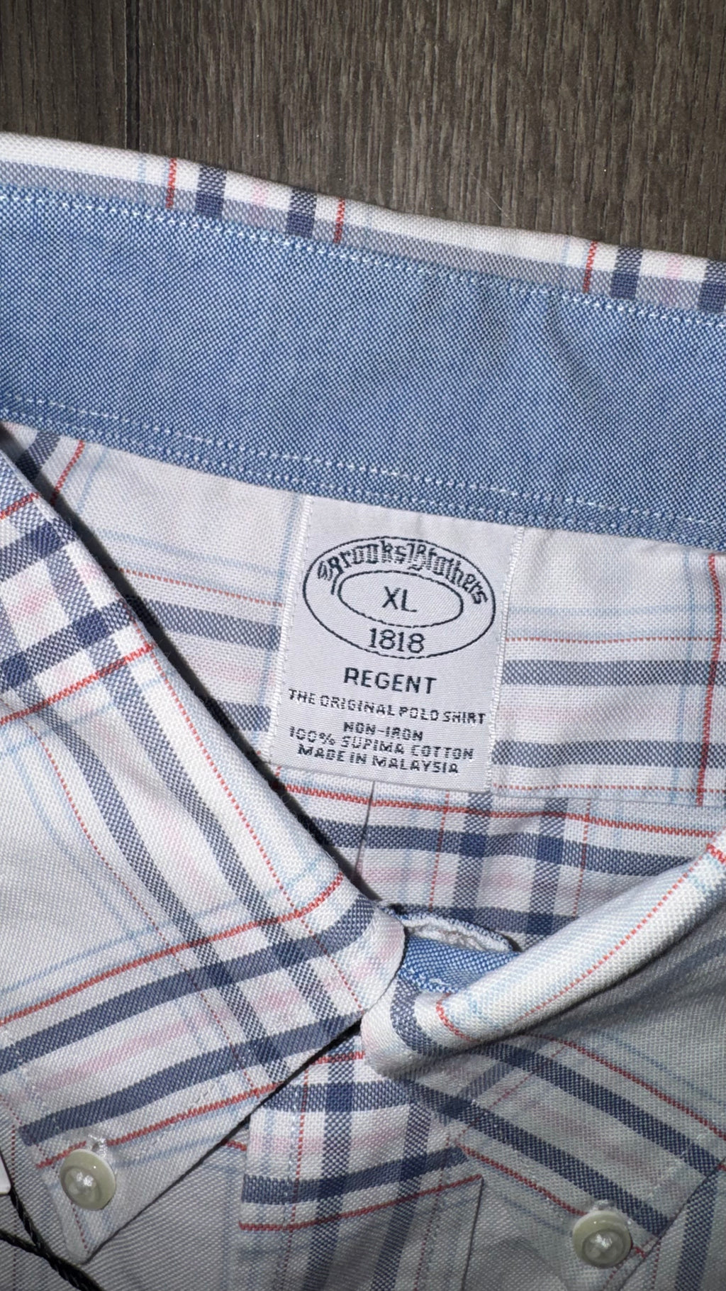 CAMISA BROOKS BROTHERS