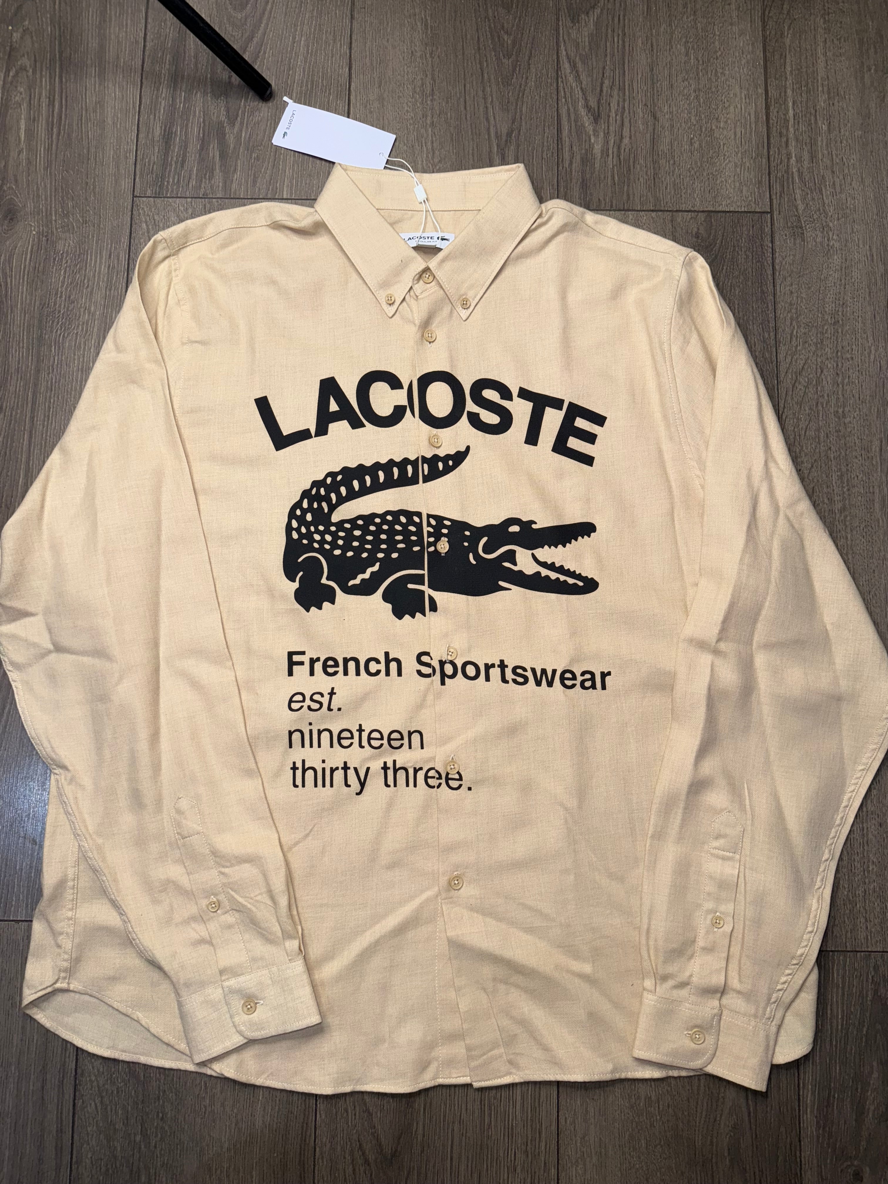 CAMISA LACOSTE