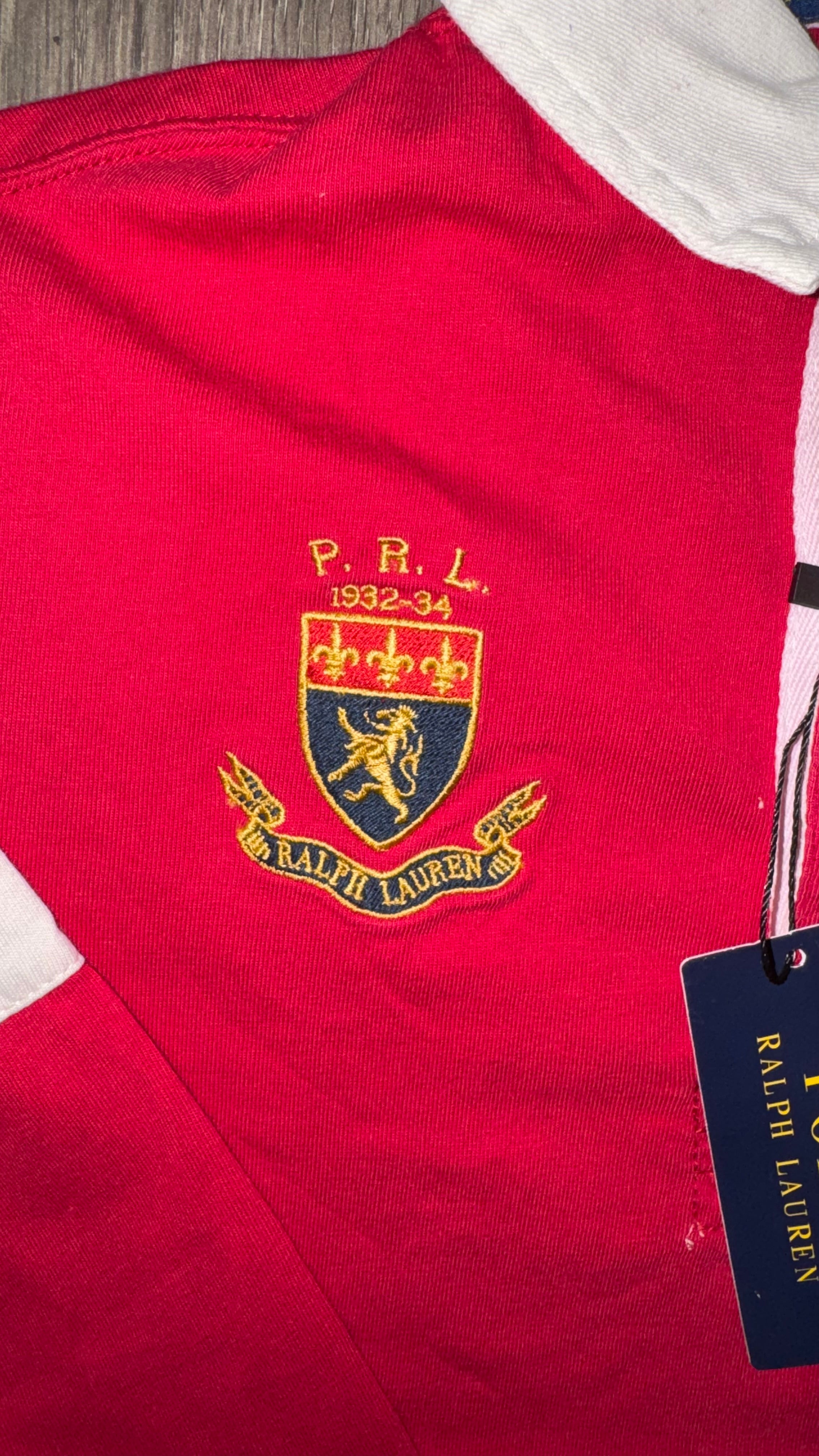 PLAYERA NIÑO RALPH LAUREN