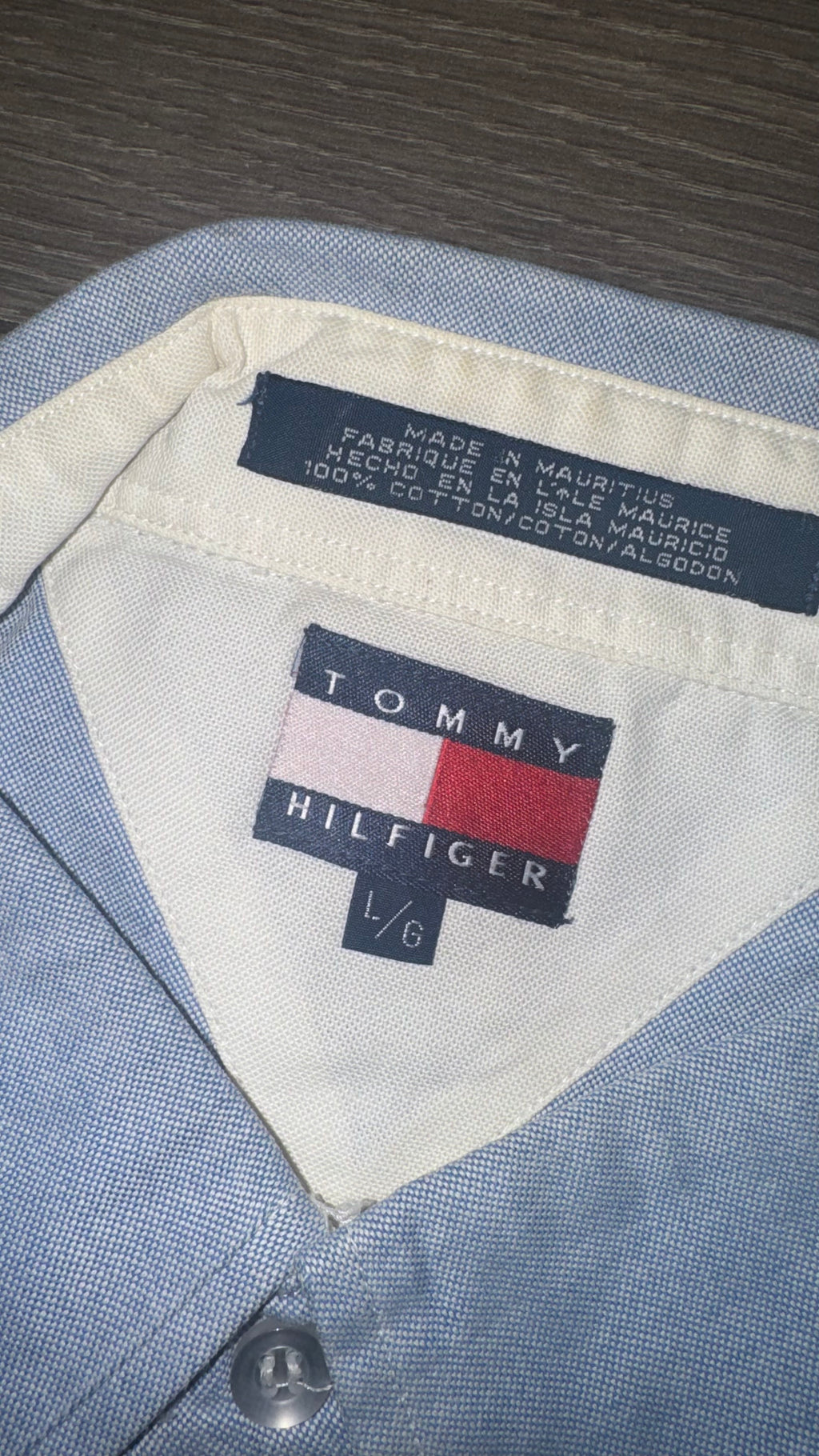 CAMISA TOMMY HILFIGER