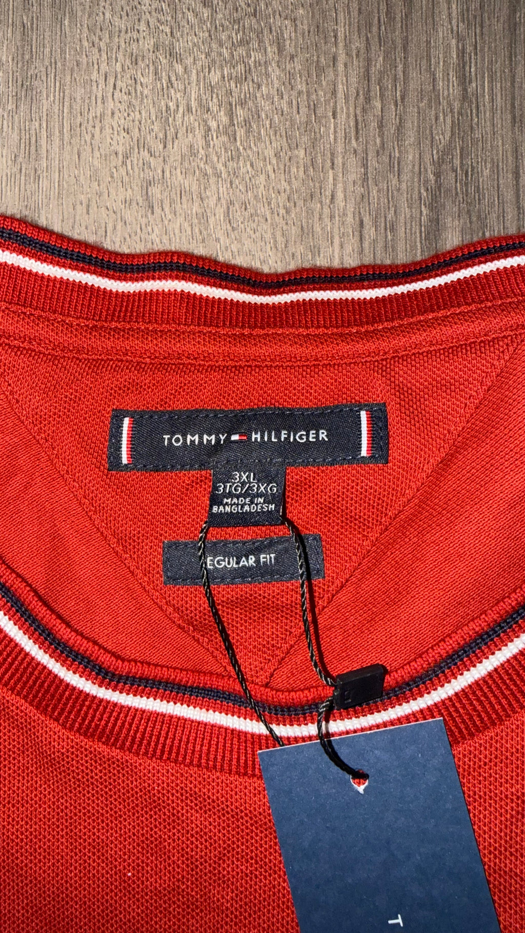 3XL PLAYERA TOMMY HILFIGER