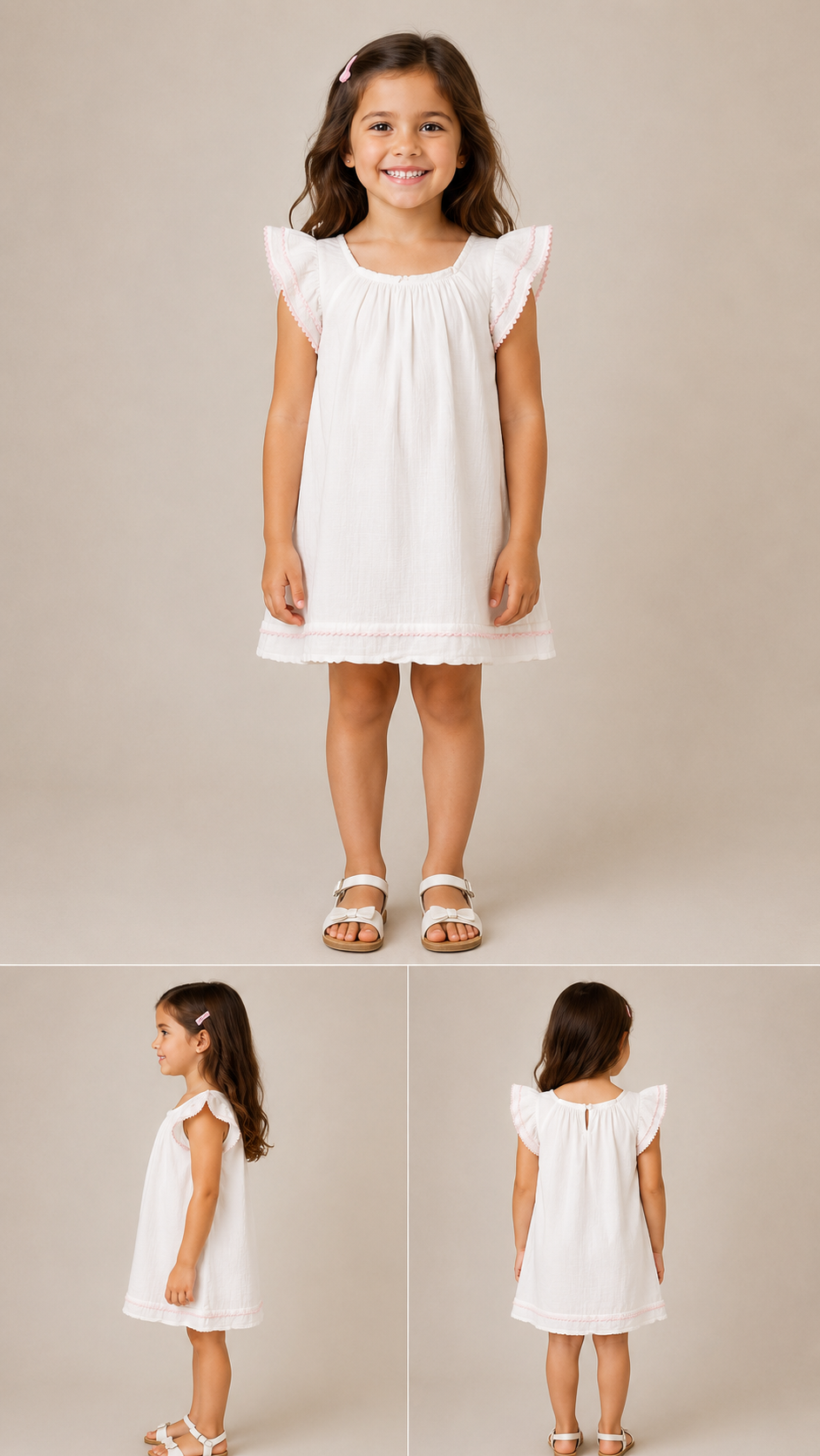VESTIDO NIÑA RALPH LAUREN