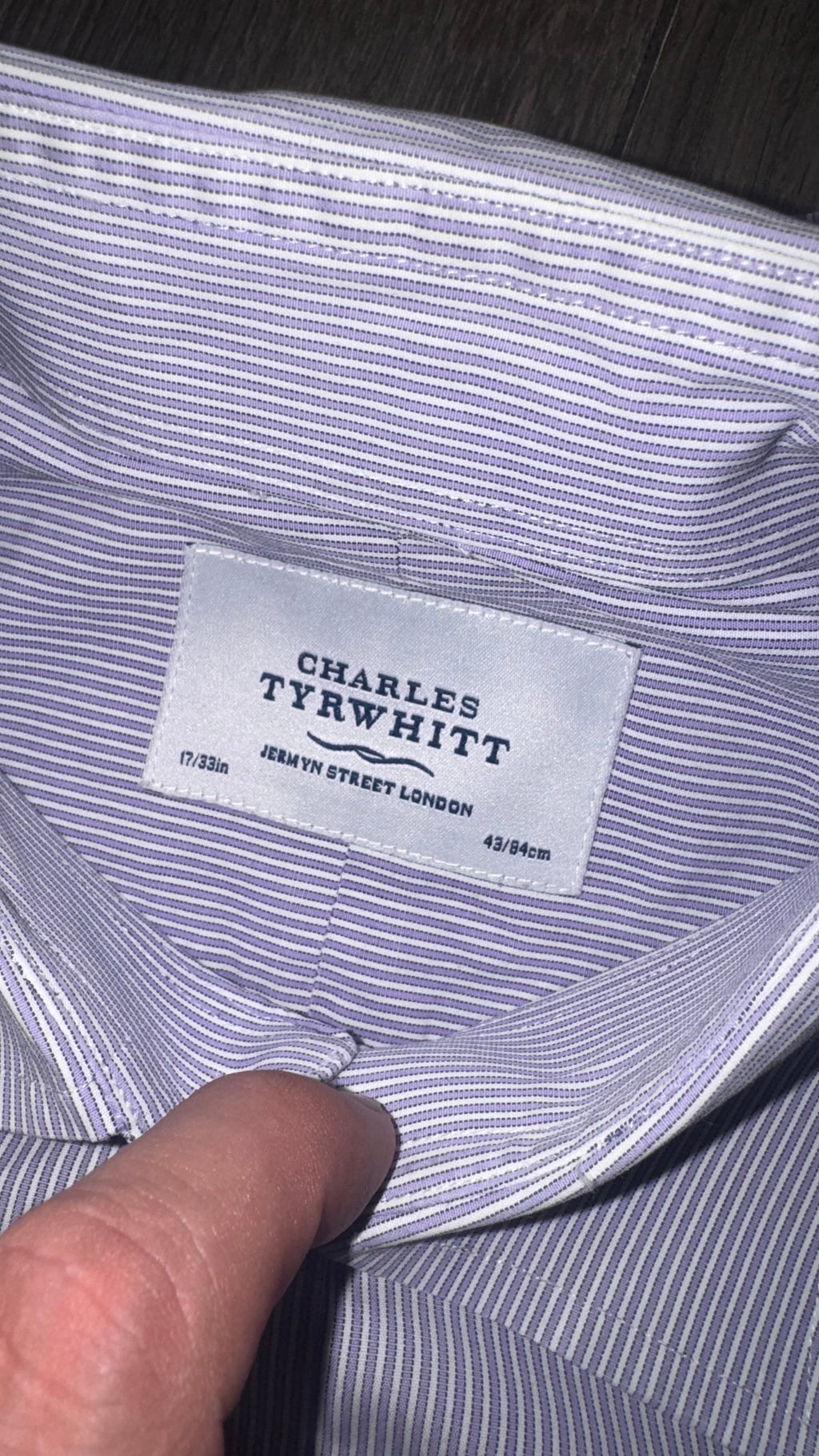 CAMISA CHARLES TYRWHITT