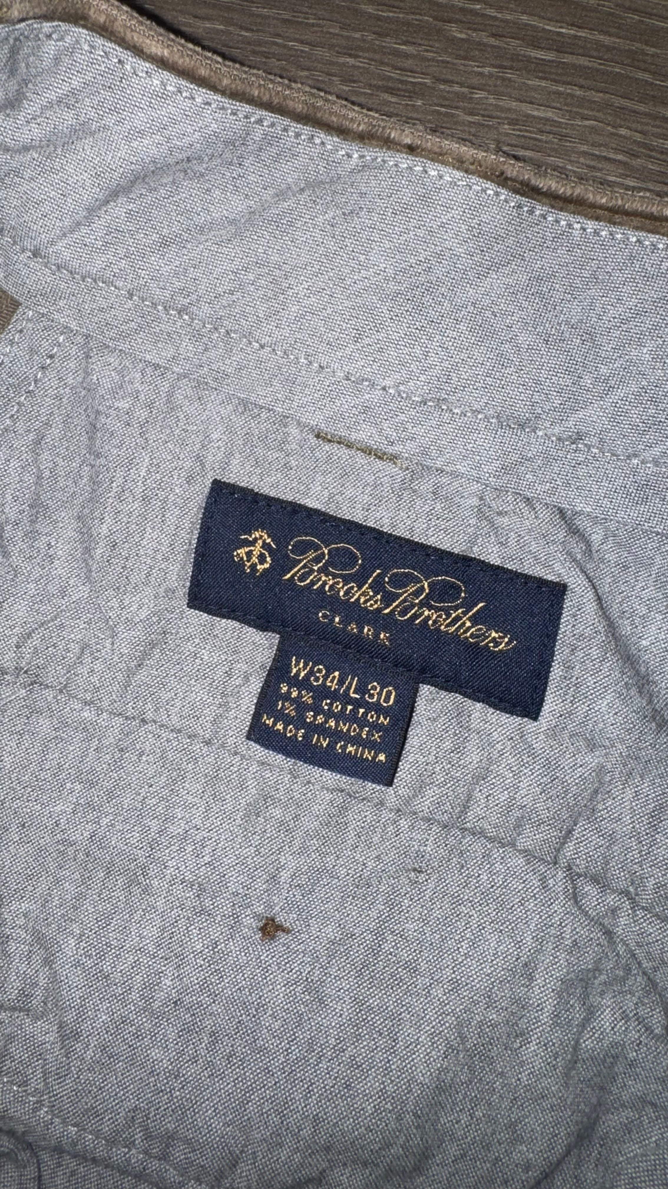 PANTALÓN BROOKS BROTHERS