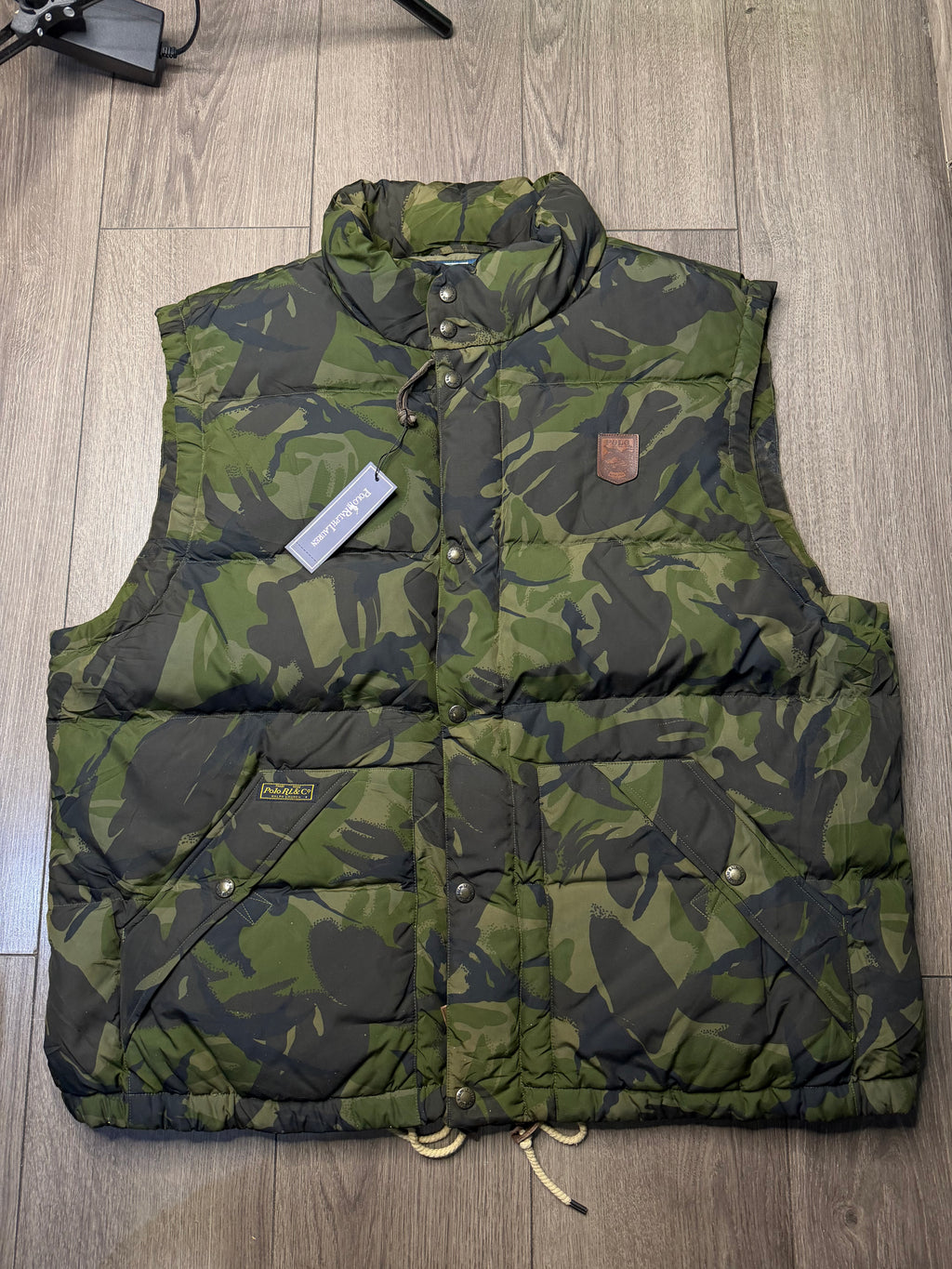 CHALECO RALPH LAUREN