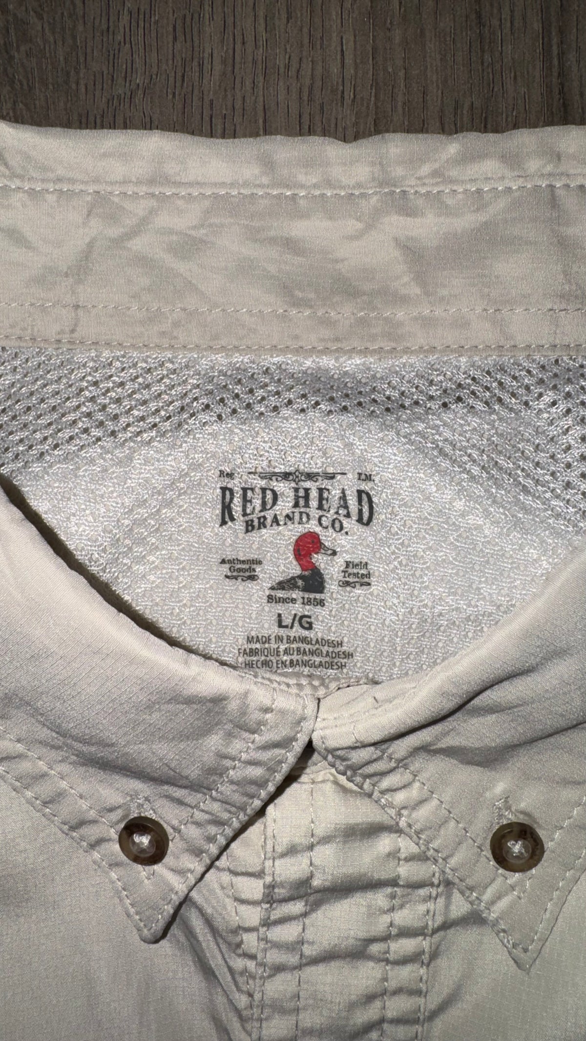 CAMISA RED HEAD