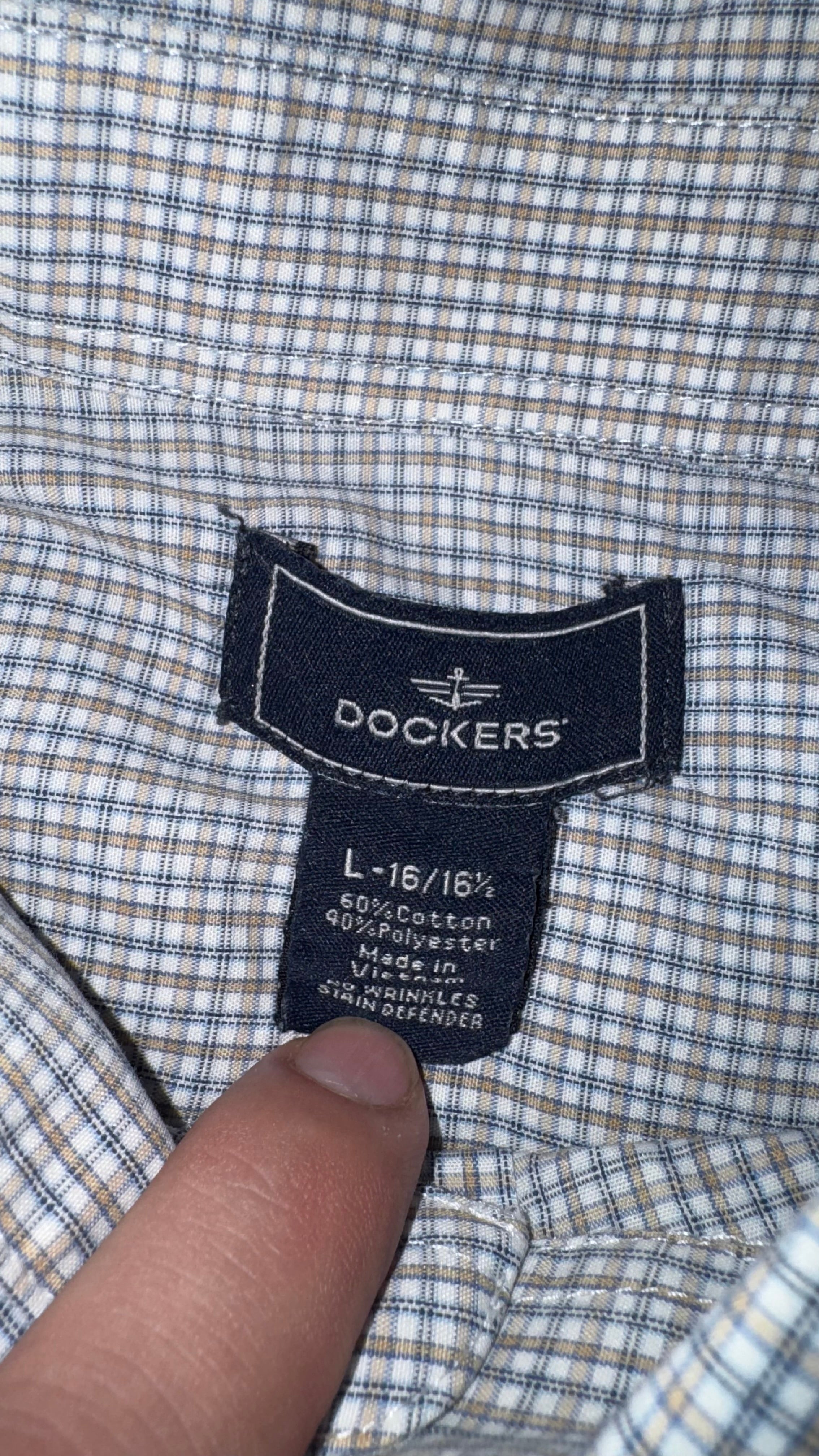 CAMISA DOCKERS