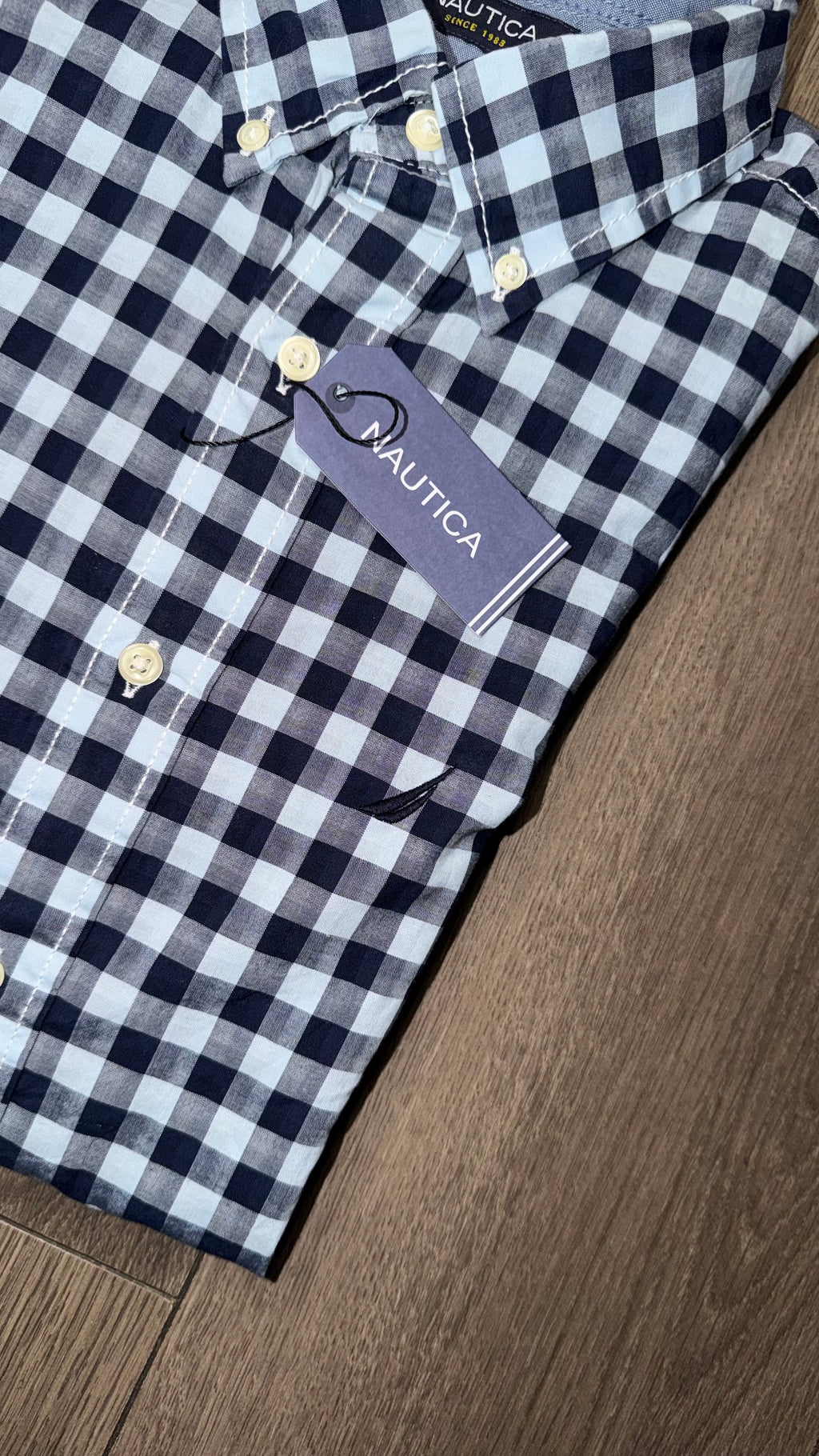 CAMISA NÁUTICA