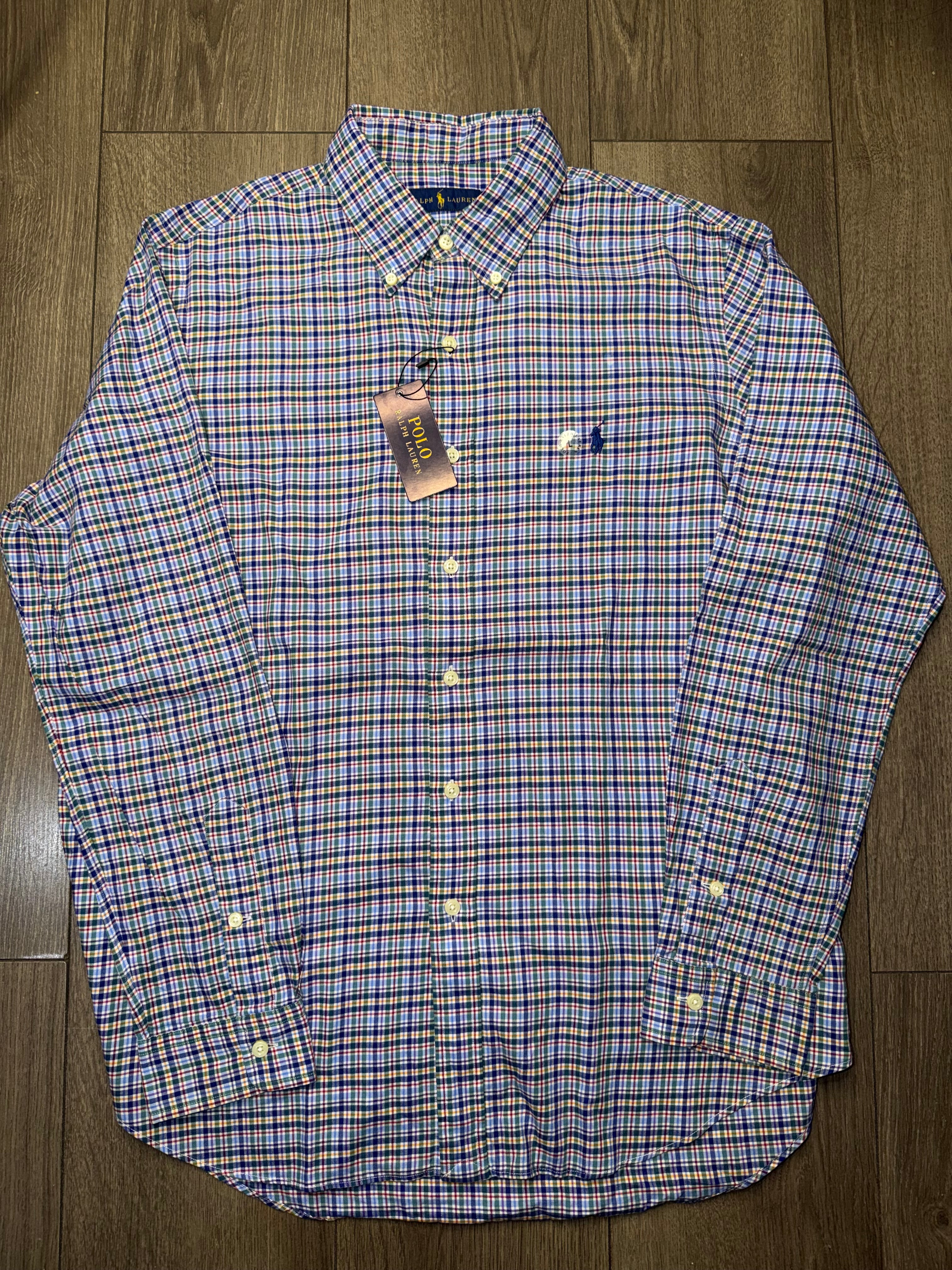 CAMISA RALPH LAUREN