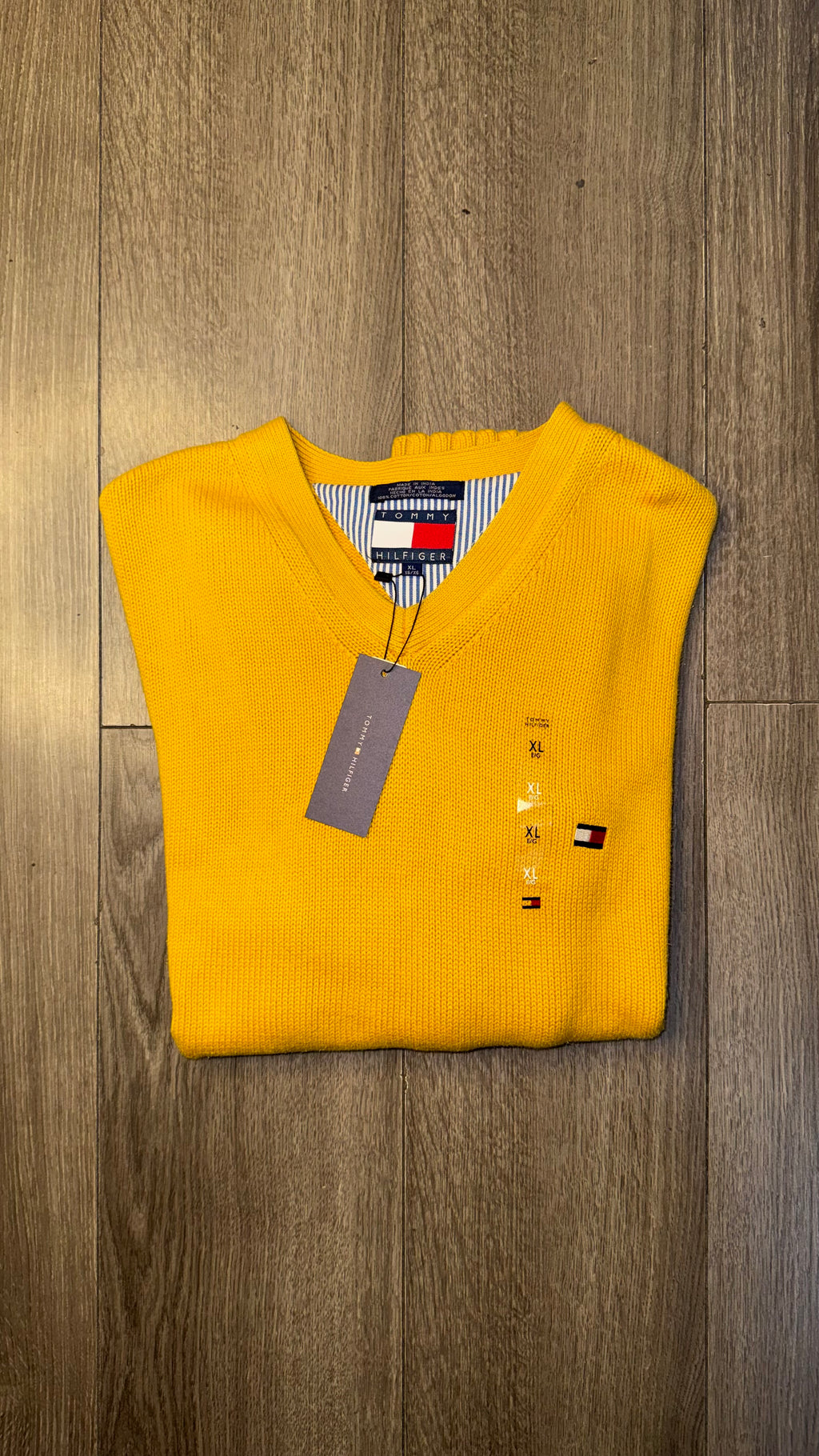 SUETER TOMMY HILFIGER