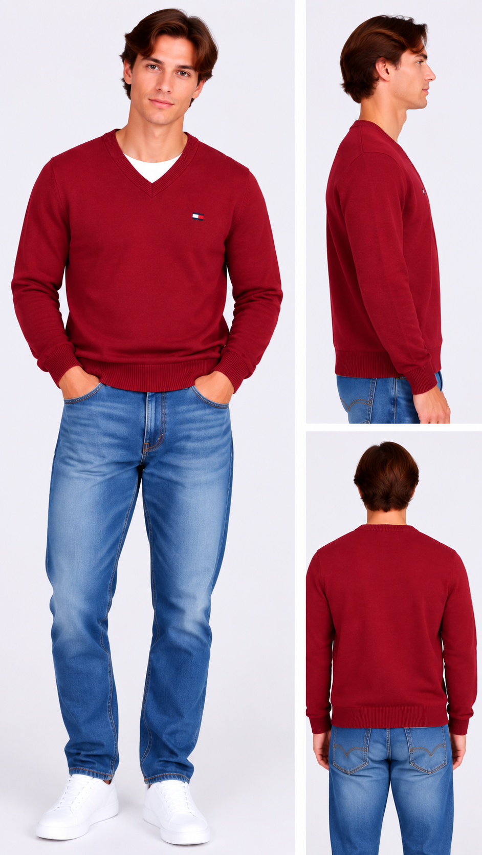 SUETER TOMMY HILFIGER