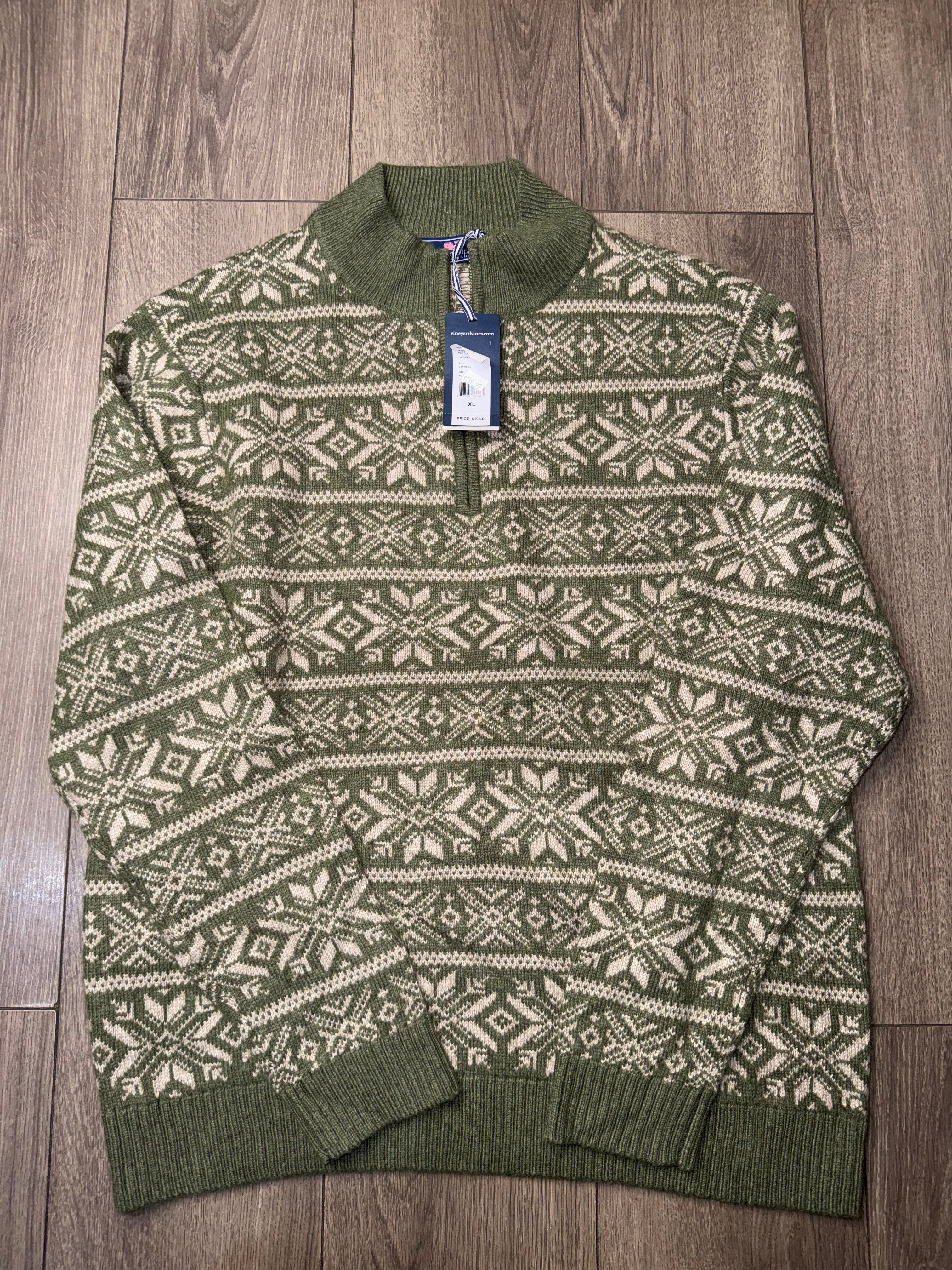 XL SUÉTER VINEYARD