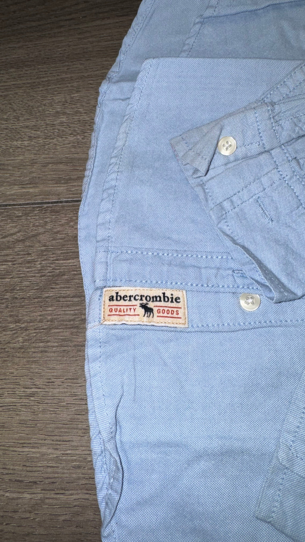 CAMISA NIÑA ABERCROMBIE