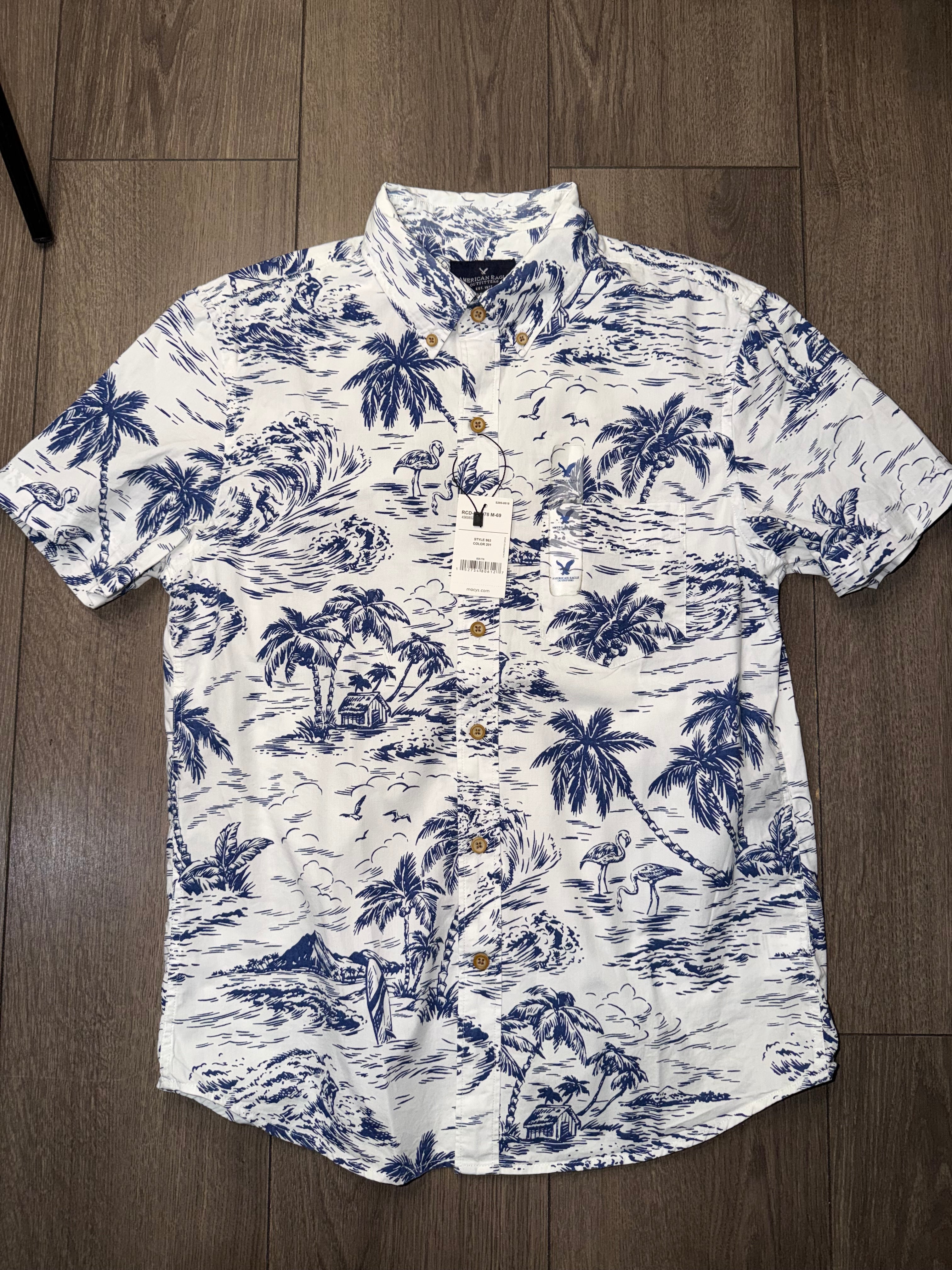 CAMISA AMERICAN EAGLE