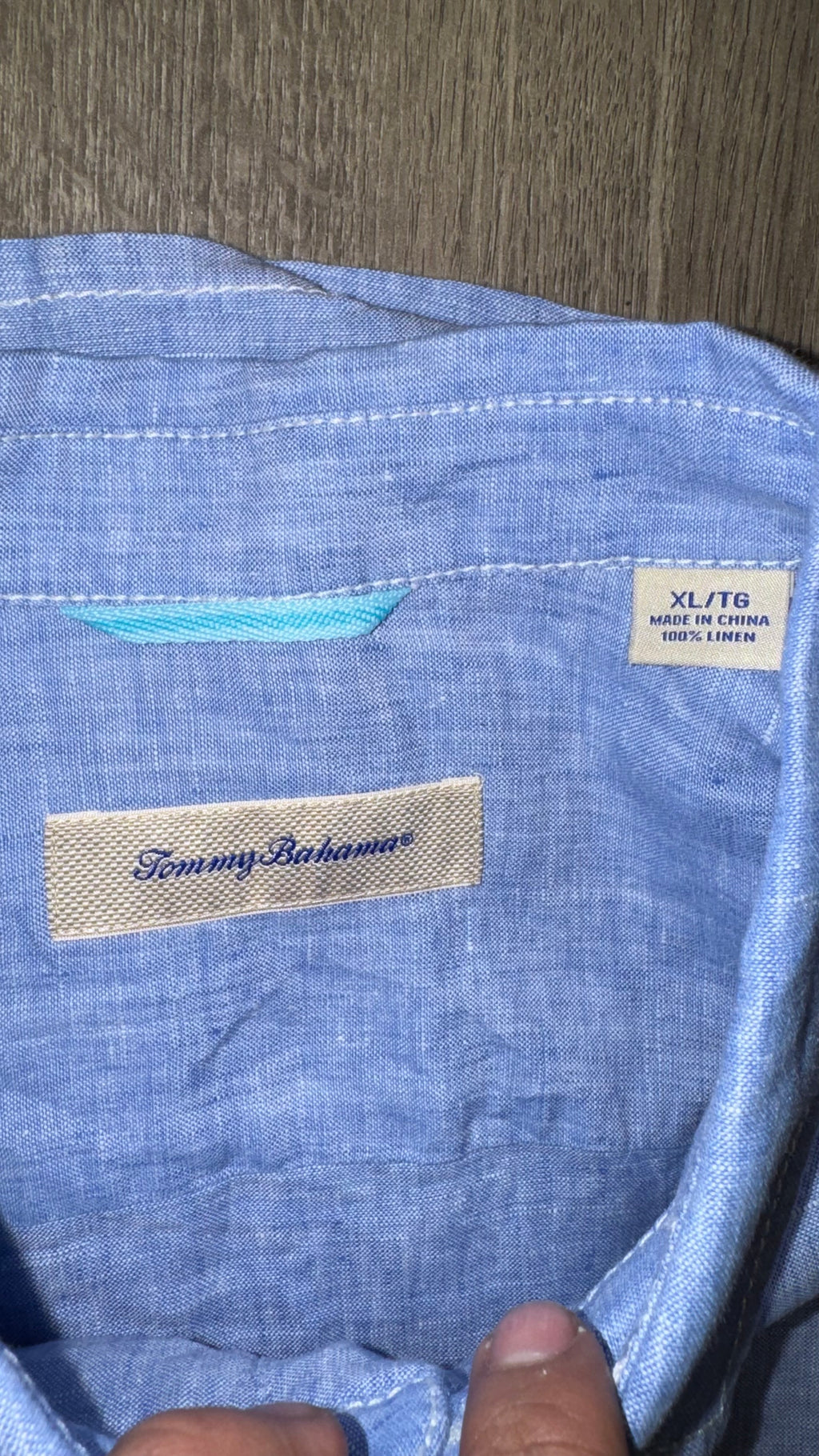 CAMISA TOMMY BAHAMA
