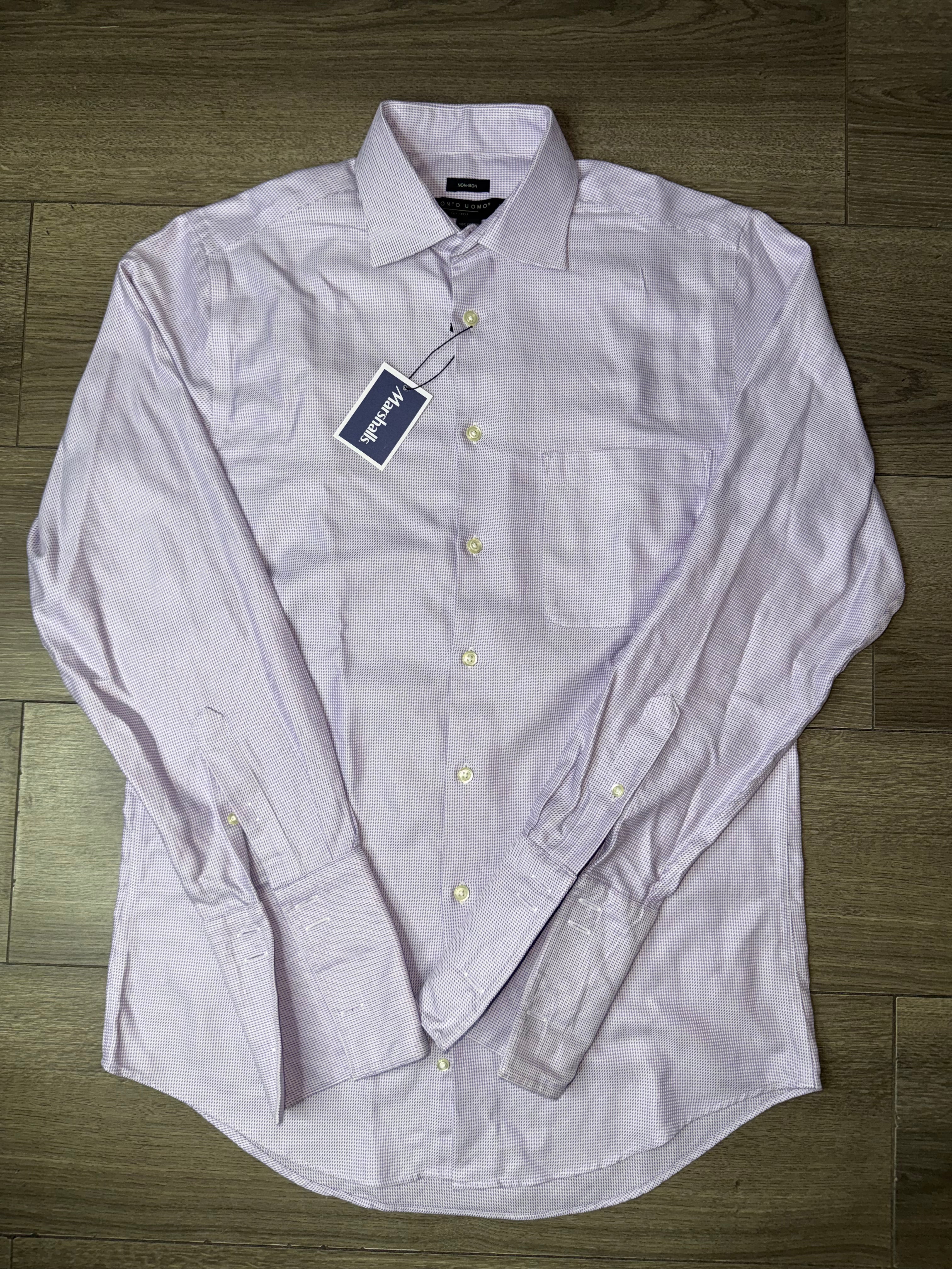 CAMISA PRONTO UOMO