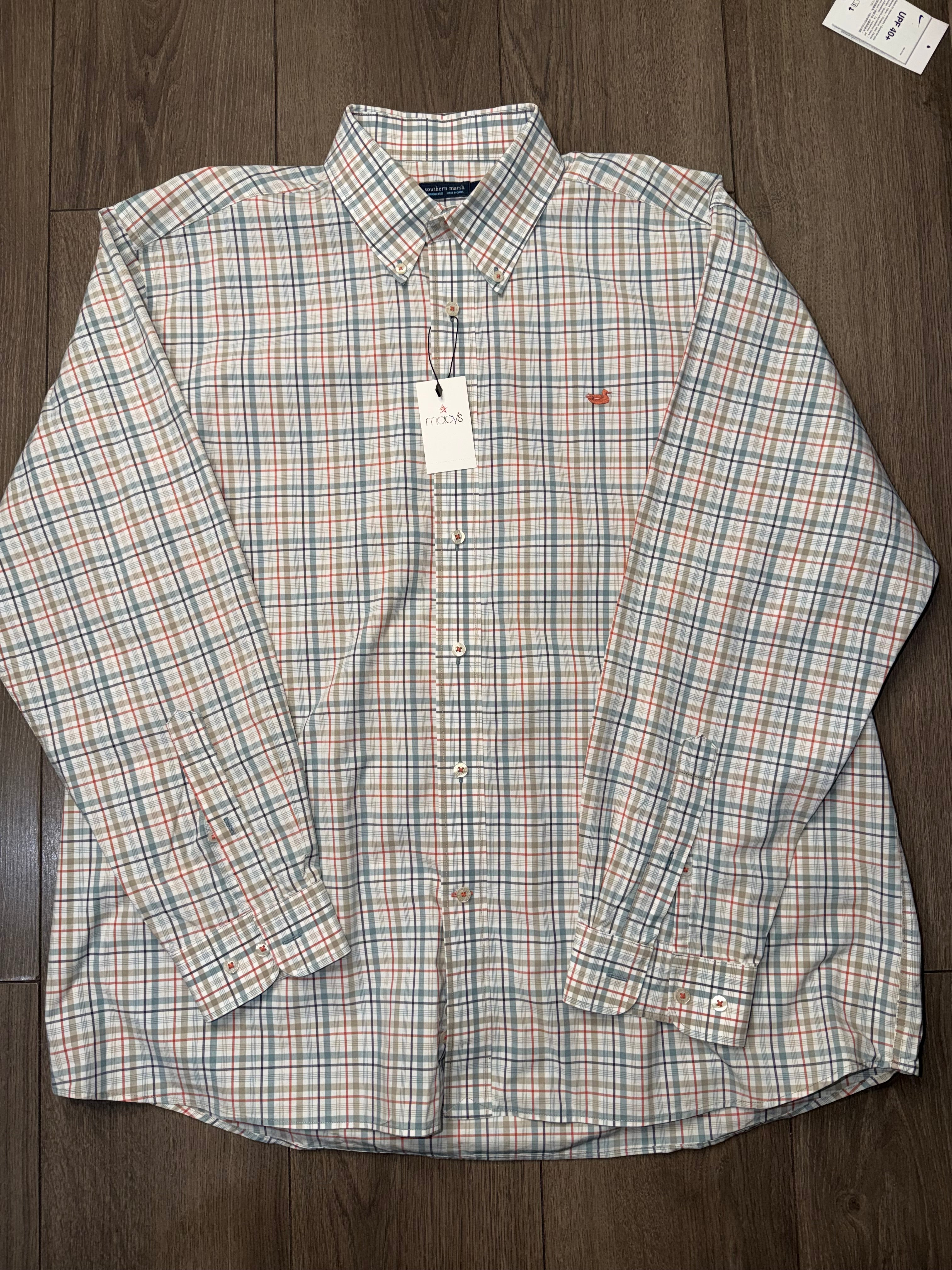CAMISA SOUTHERN MARSH