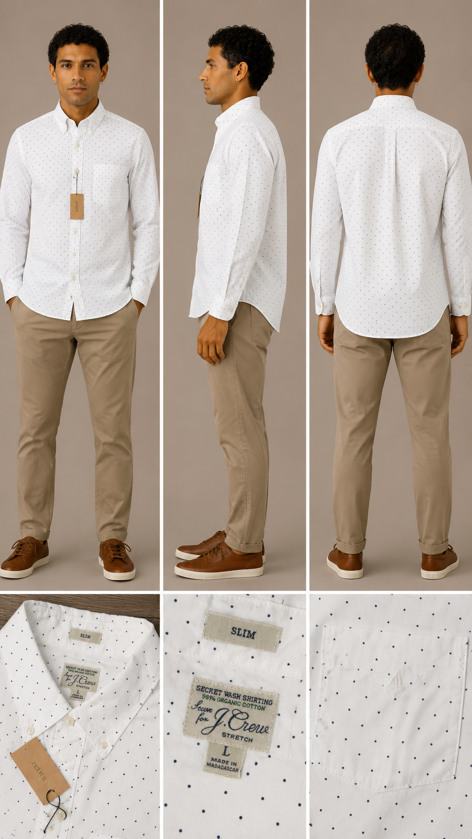 CAMISA J.CREW
