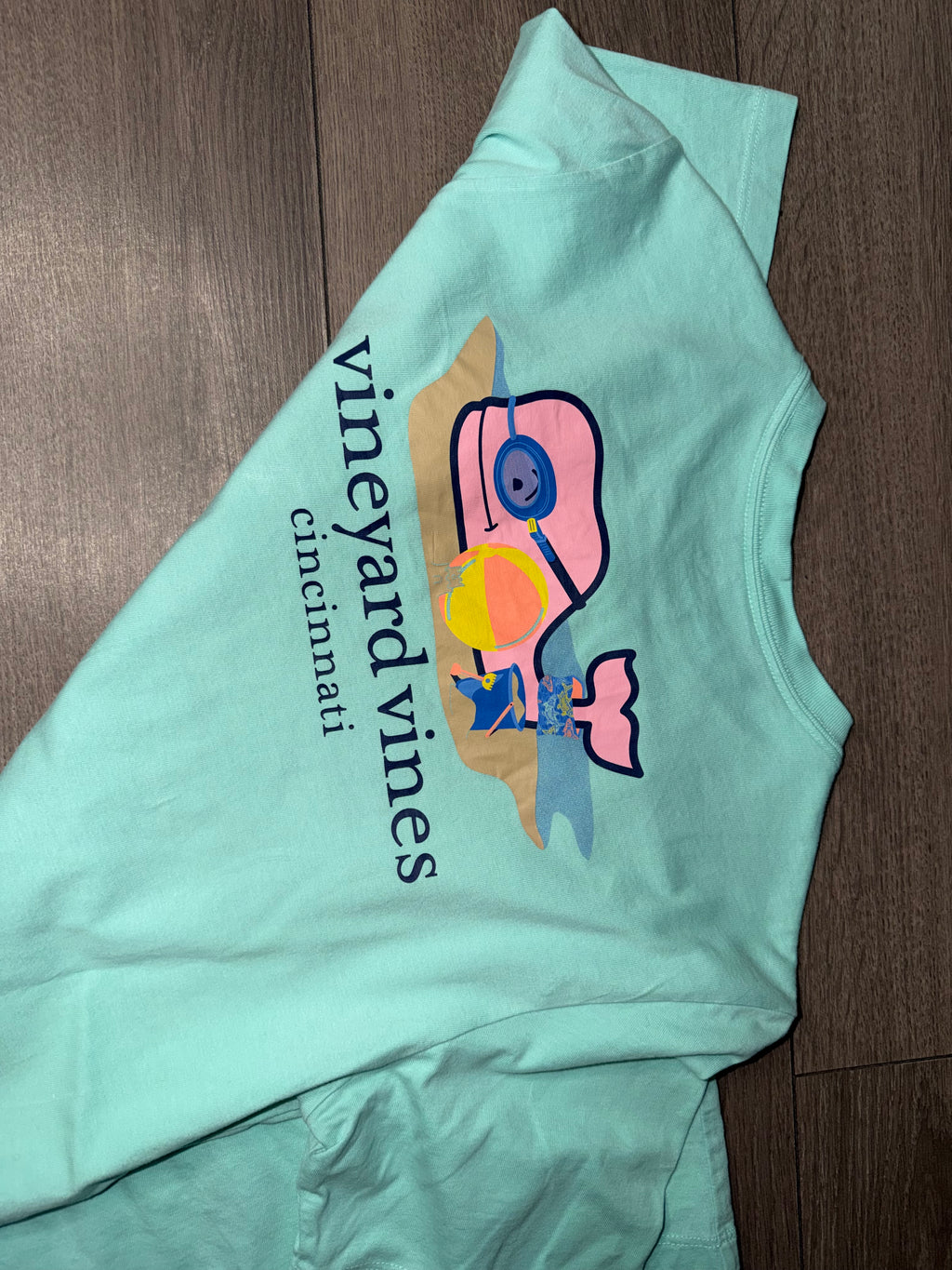PLAYERA VINEYARD VINES