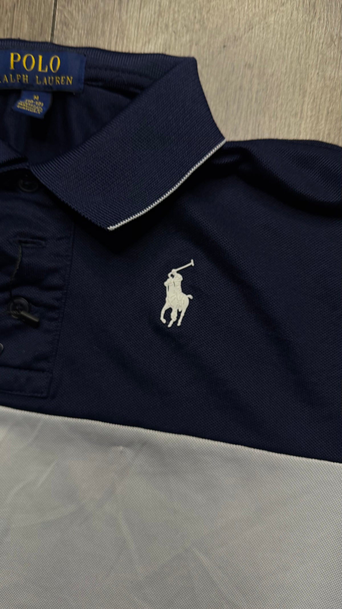 PLAYERA NIÑO RALPH LAUREN