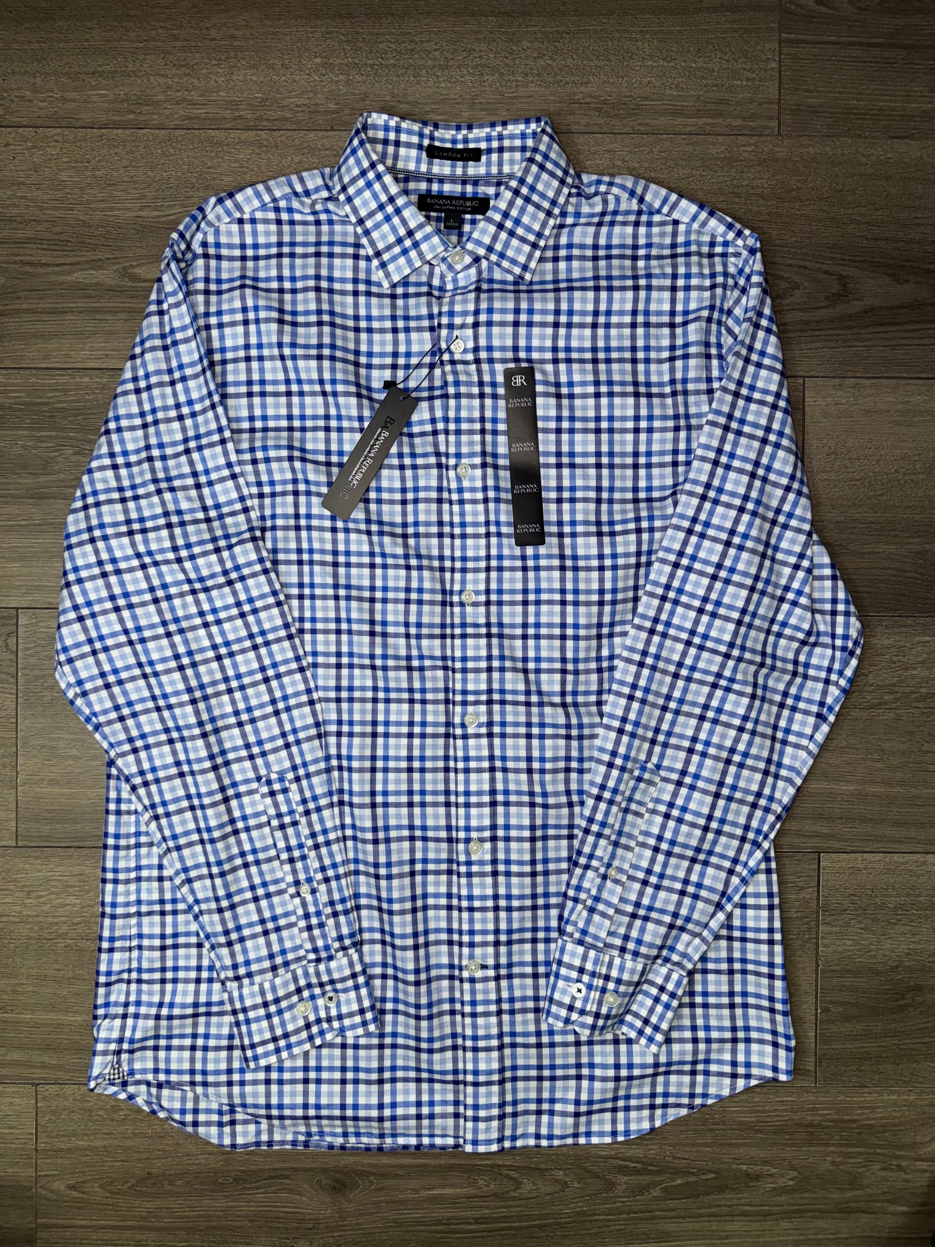 CAMISA BANANA REPUBLIC