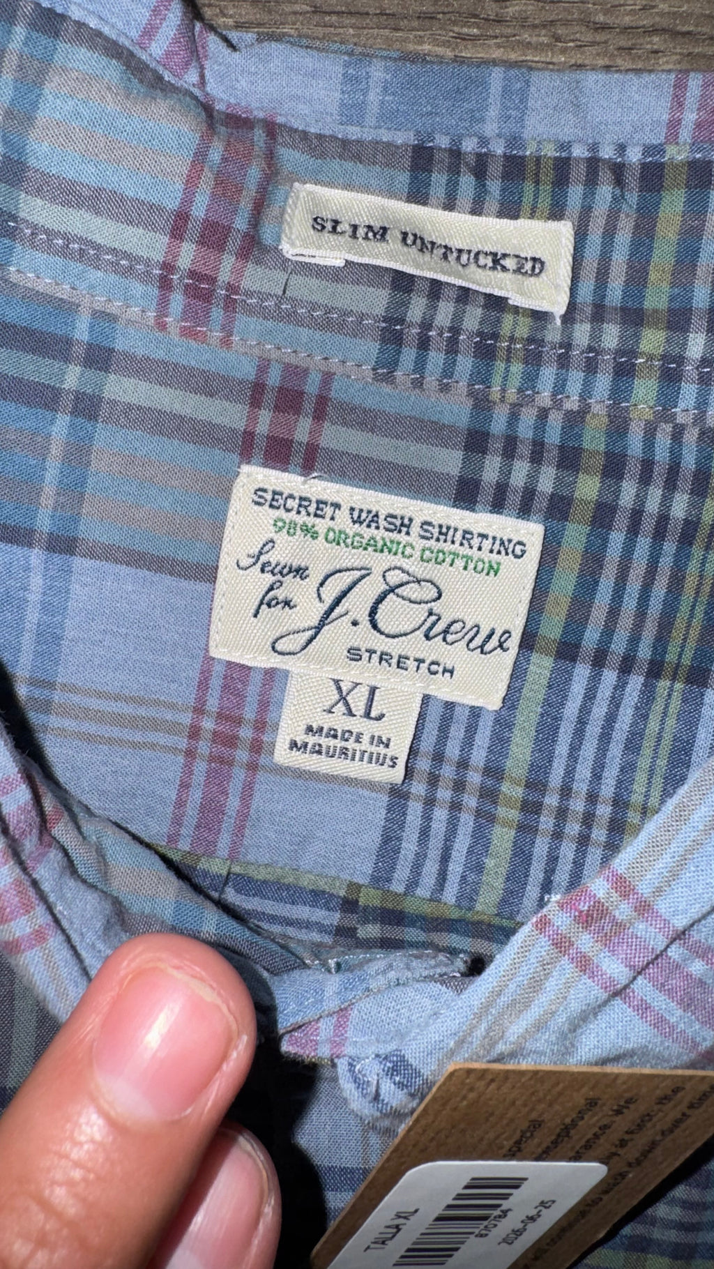 CAMISA J.CREW