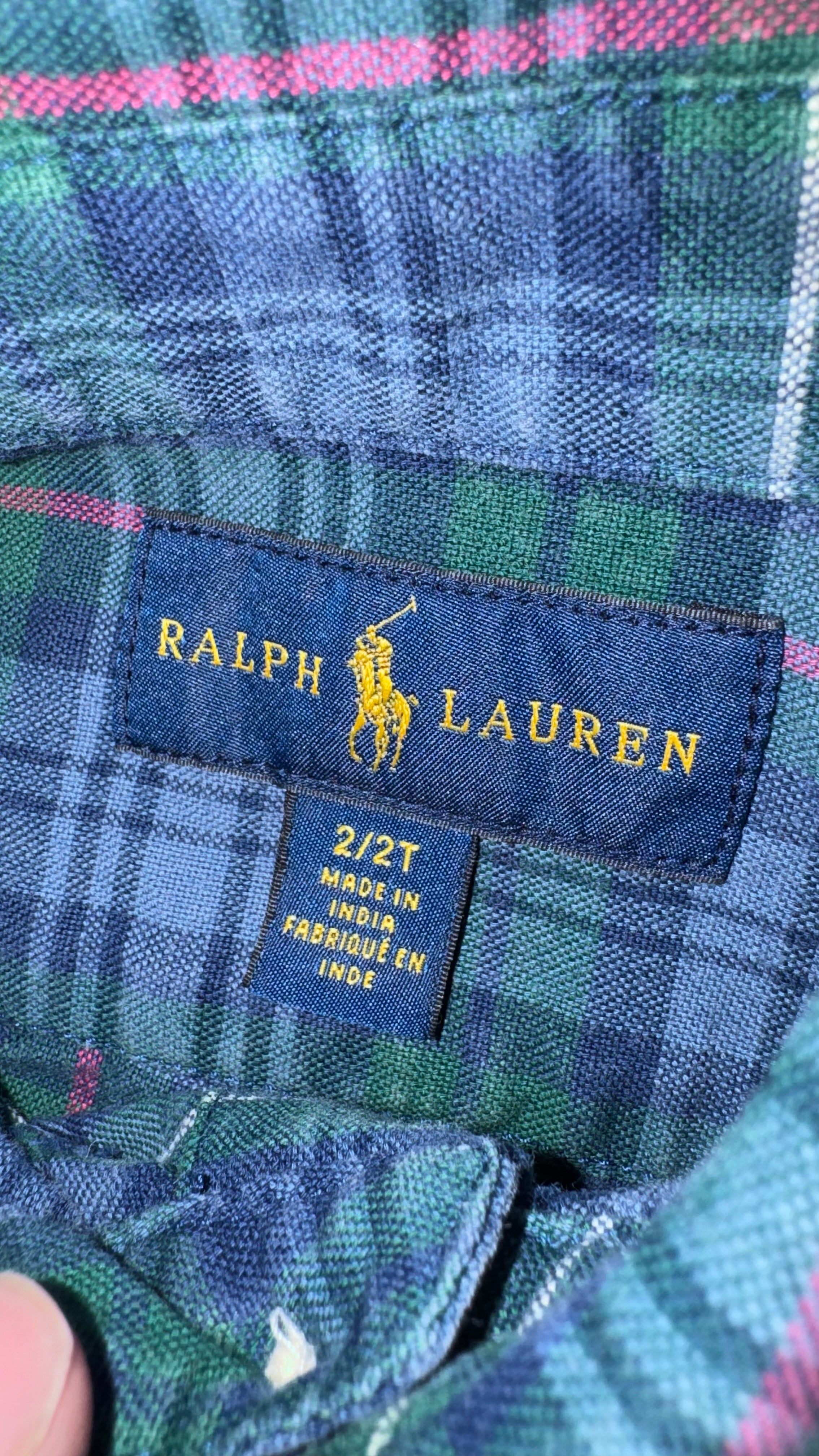 CAMISA RALPH LAUREN