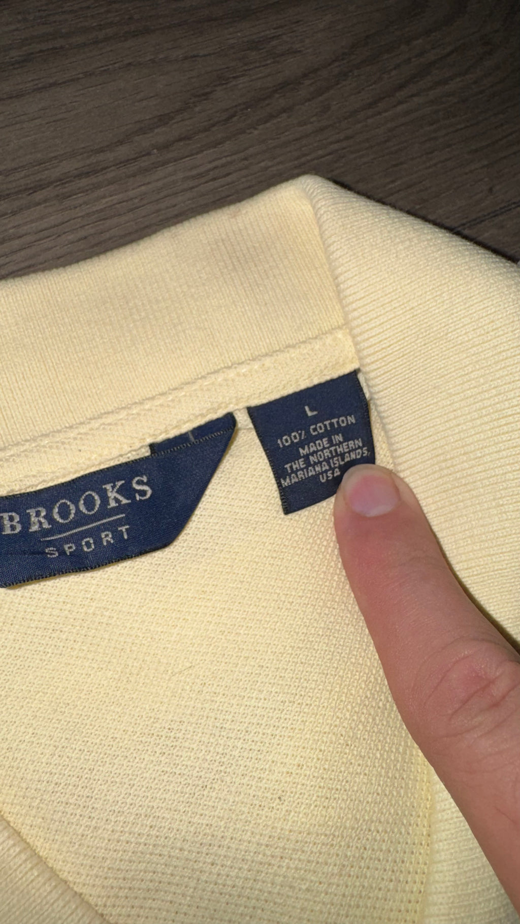PLAYERA BROOKS BROTHERS